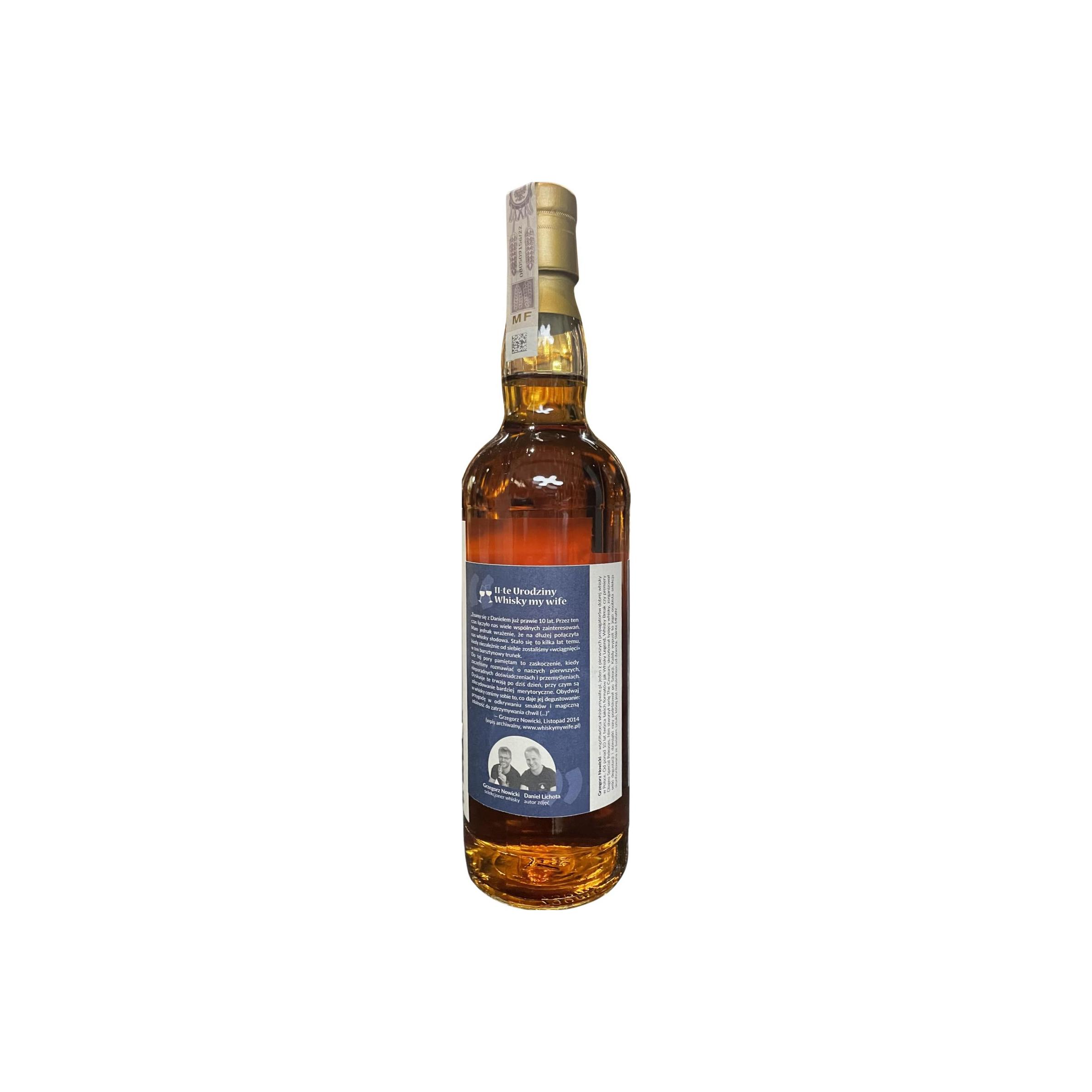 A Highland Distillery 2008 WyMW 3