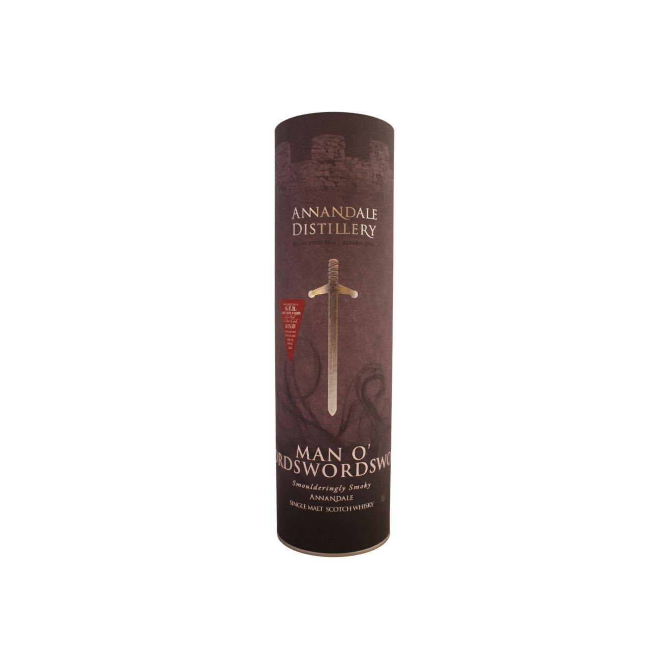 Annandale 2017 Single Malt Whisky 2