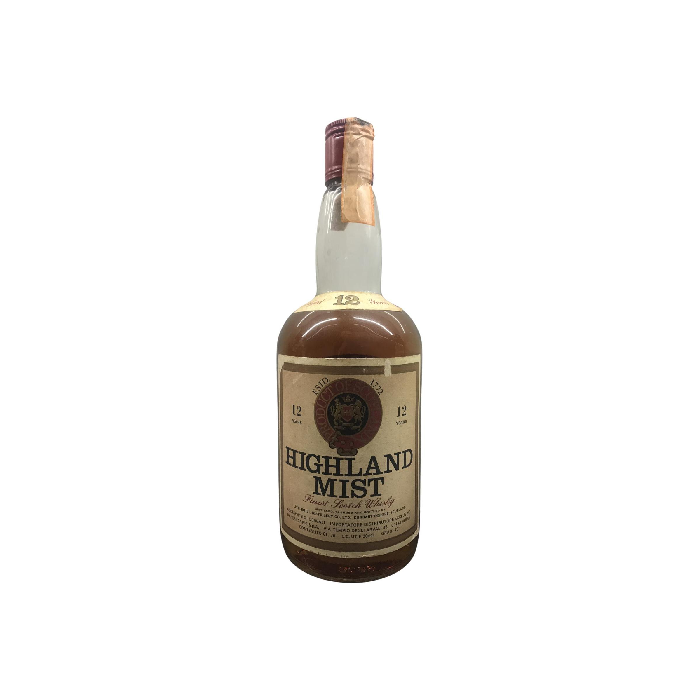 Highland Mist 12-year-old
