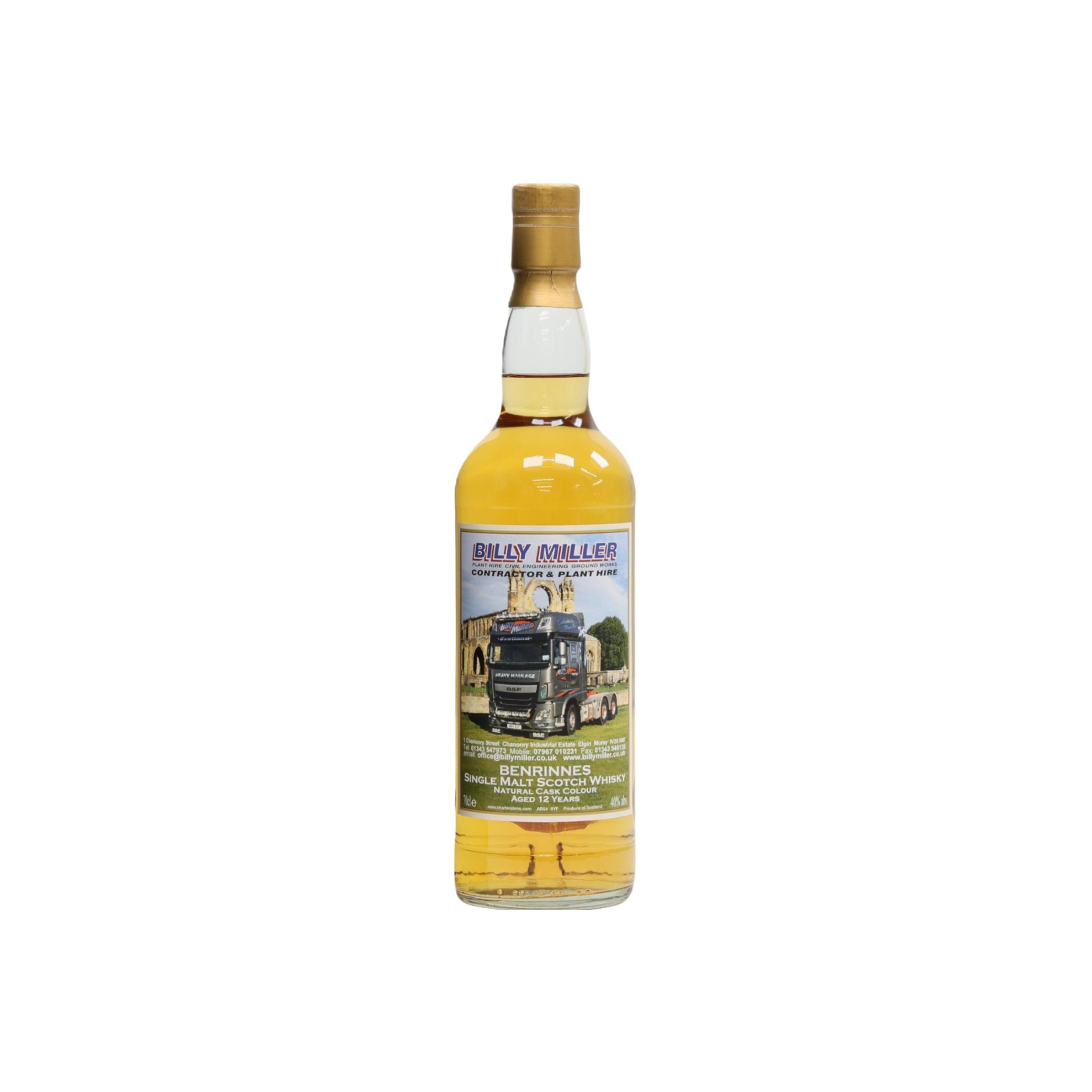Benrinnes Private Bottling 12 Years Single Malt Whisky