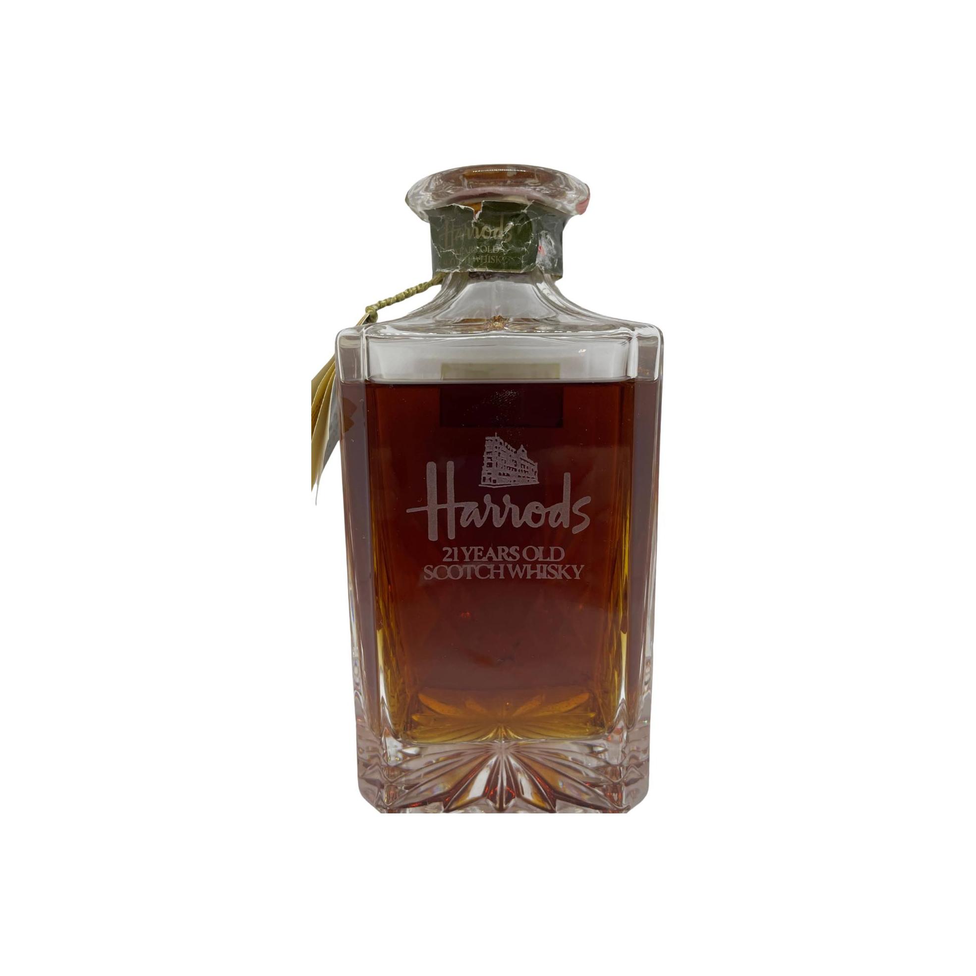 Harrods 21-year-old