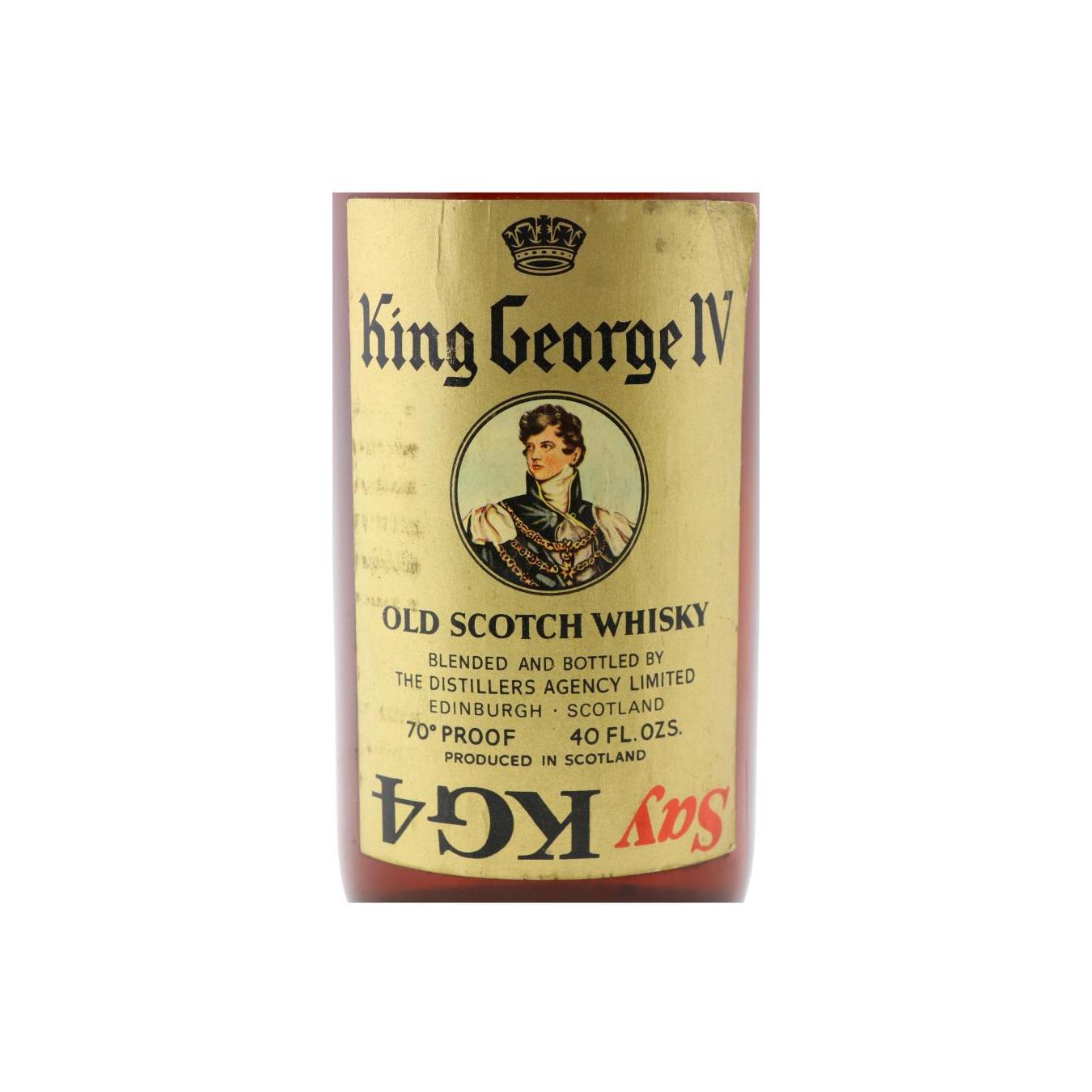 King George IV Old Scotch Whisky 2