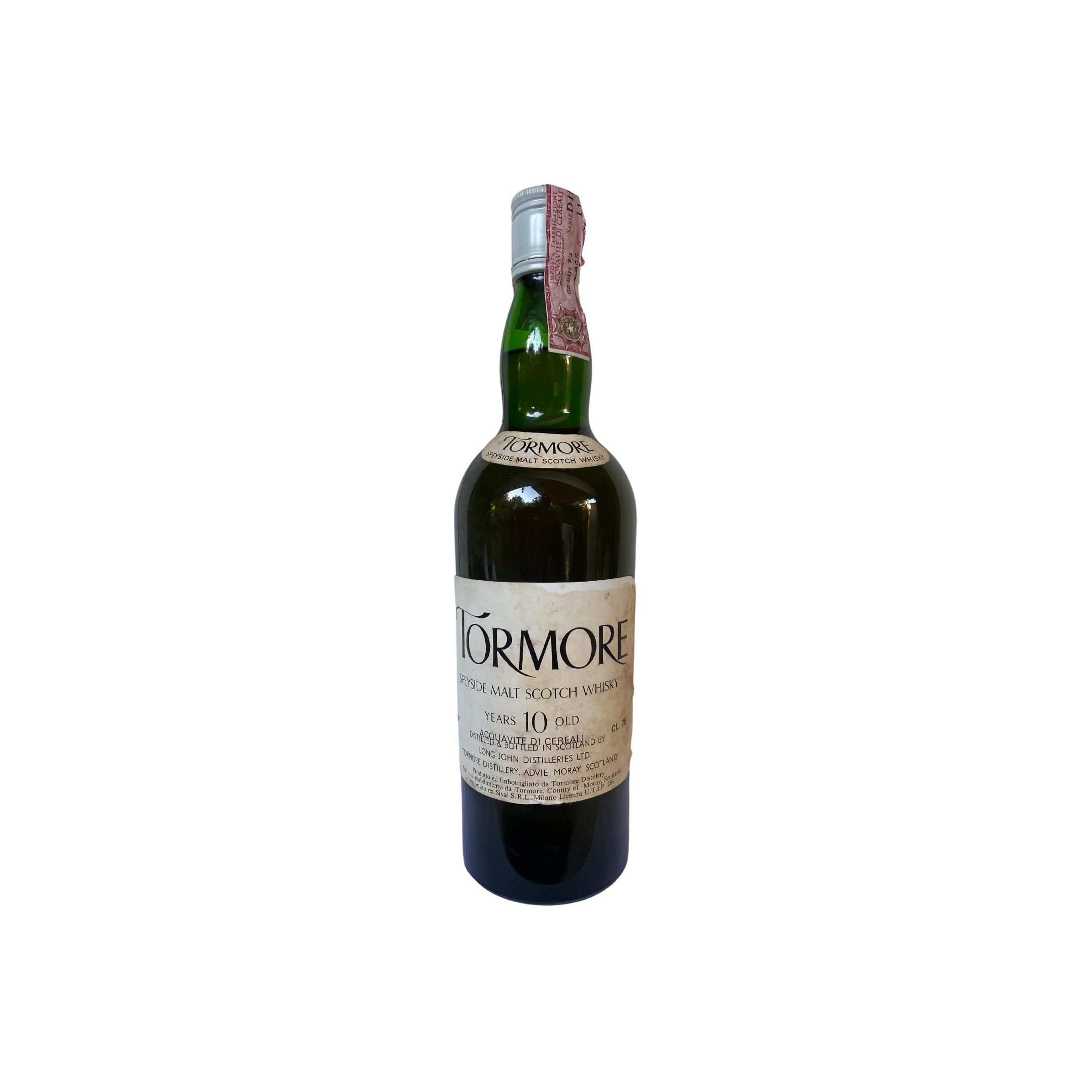 Tormore 10 Years Single Malt Whisky