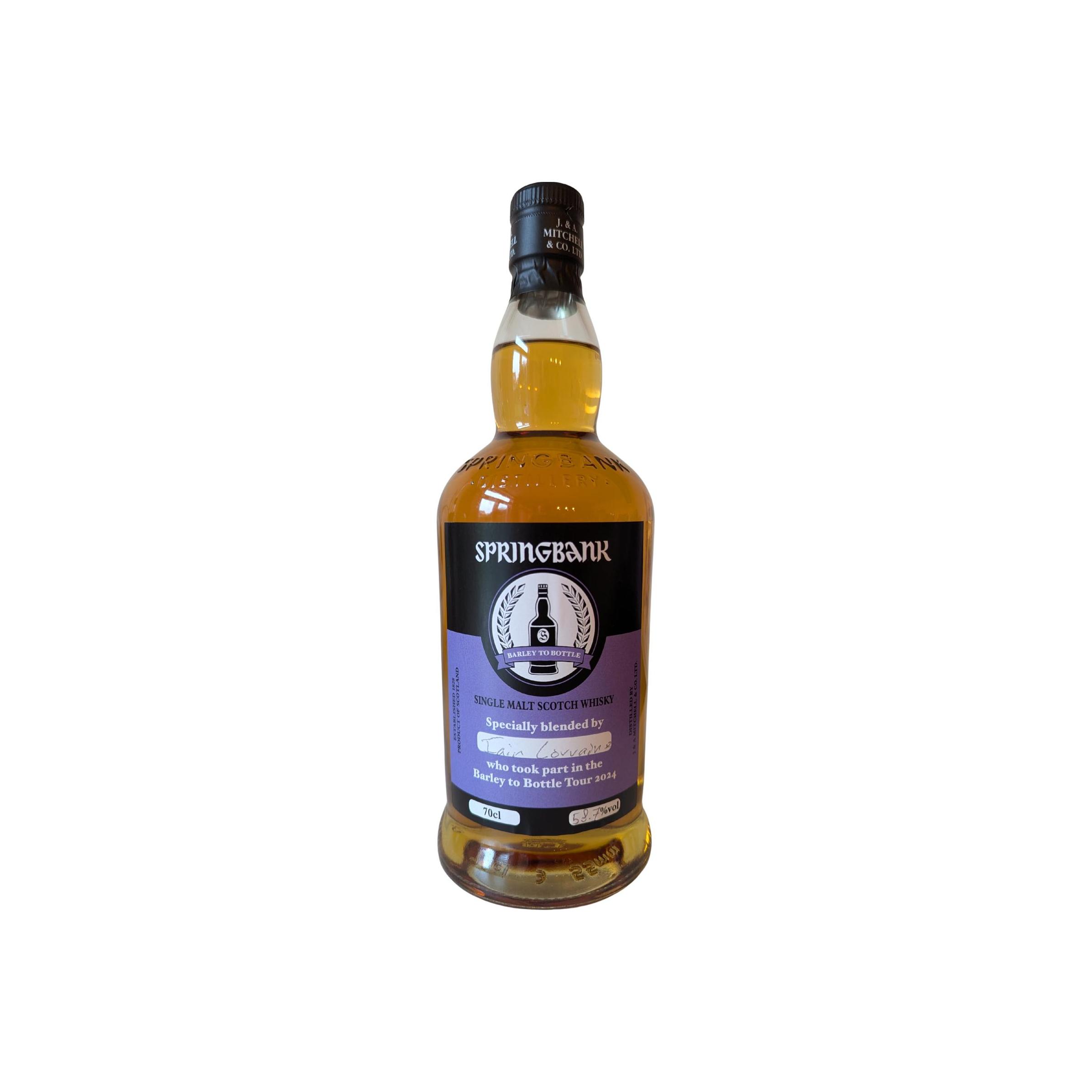 Springbank Single Malt Whisky
