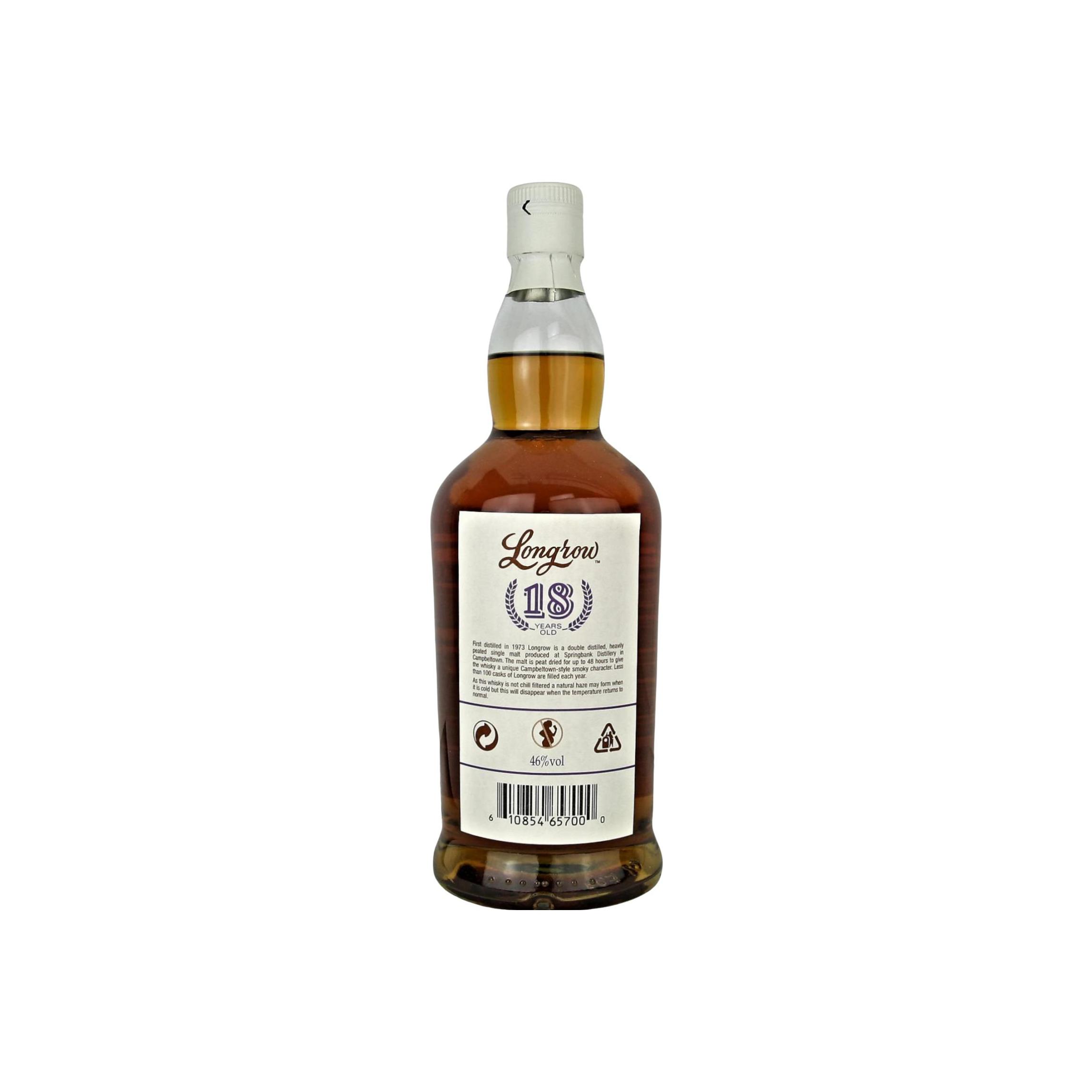 Springbank Limited Edition 18 Years Single Malt Whisky 2