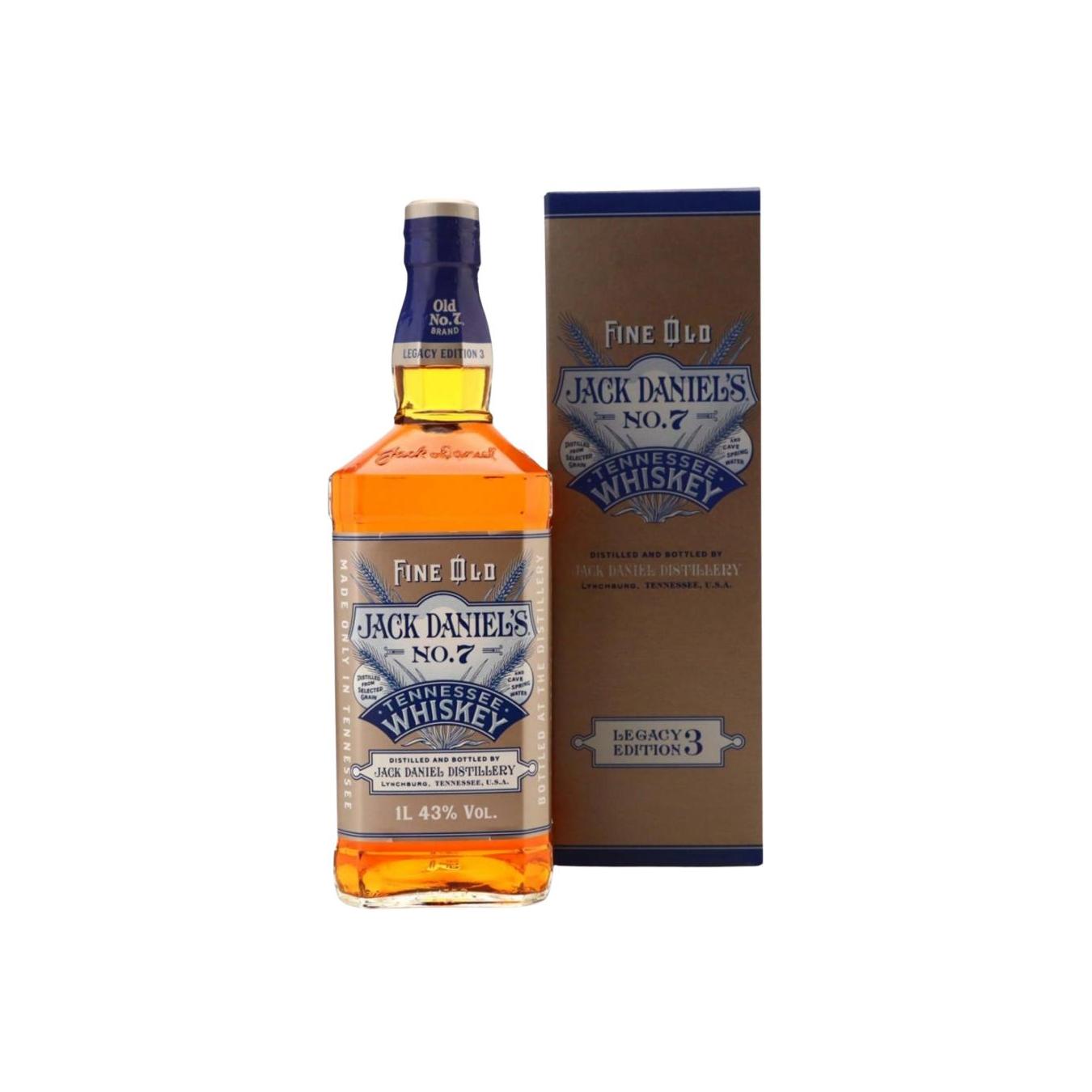 Jack Daniel's Tennessee Whisky 
