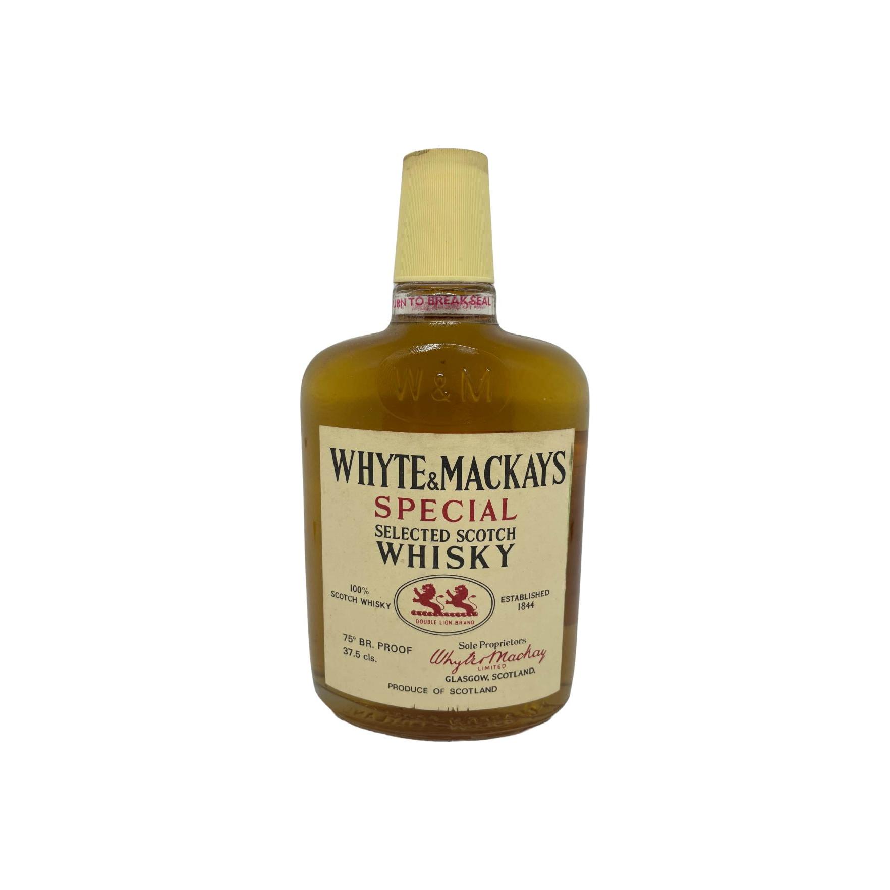 Whyte & Mackay Special Selected Scotch Whisky W&M