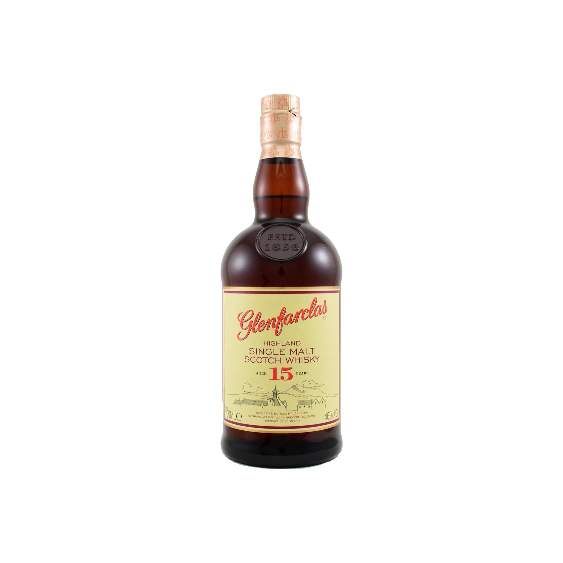 Glenfarclas 15 Years Single Malt Whisky