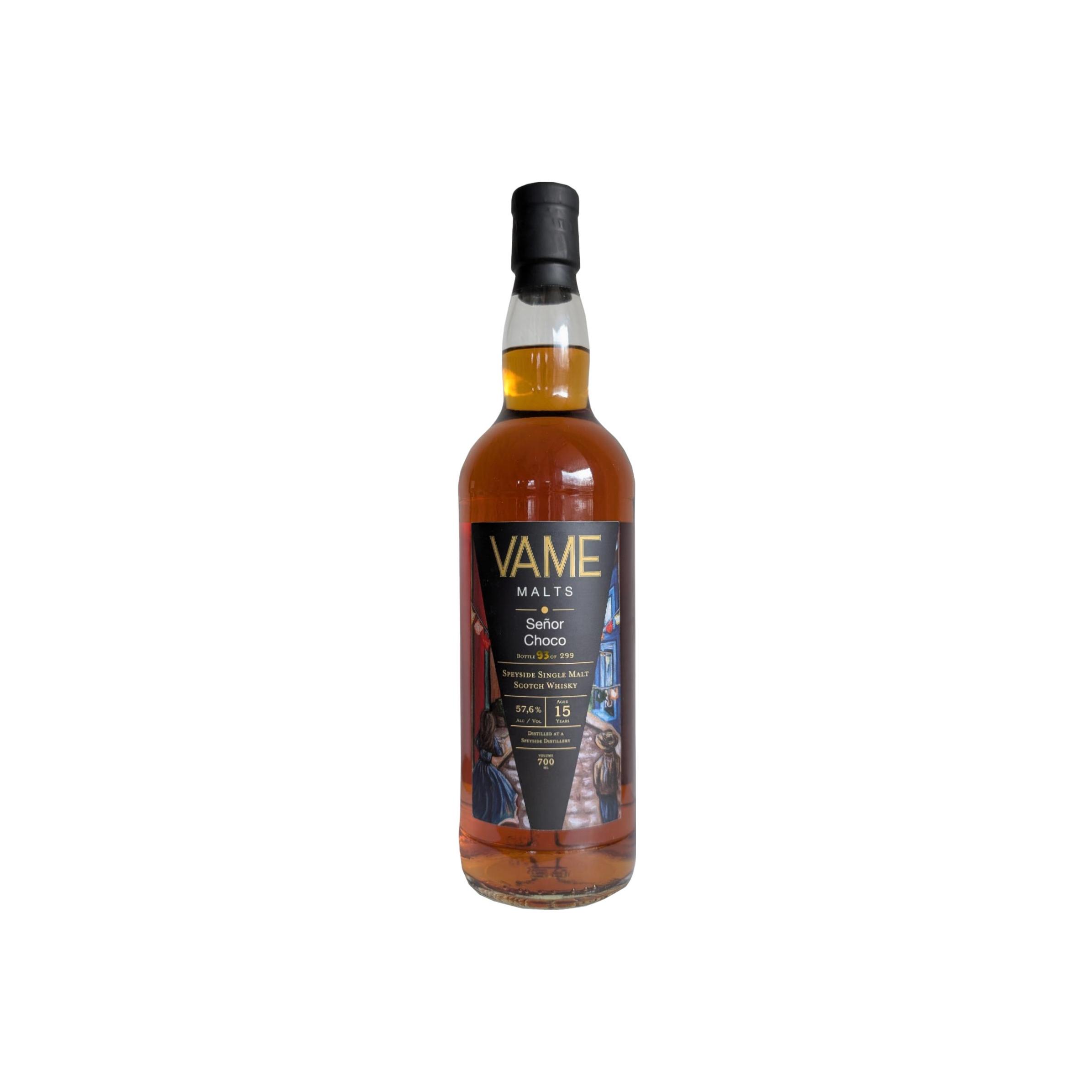 Distilled at a Speyside Distillery 2008 VAME