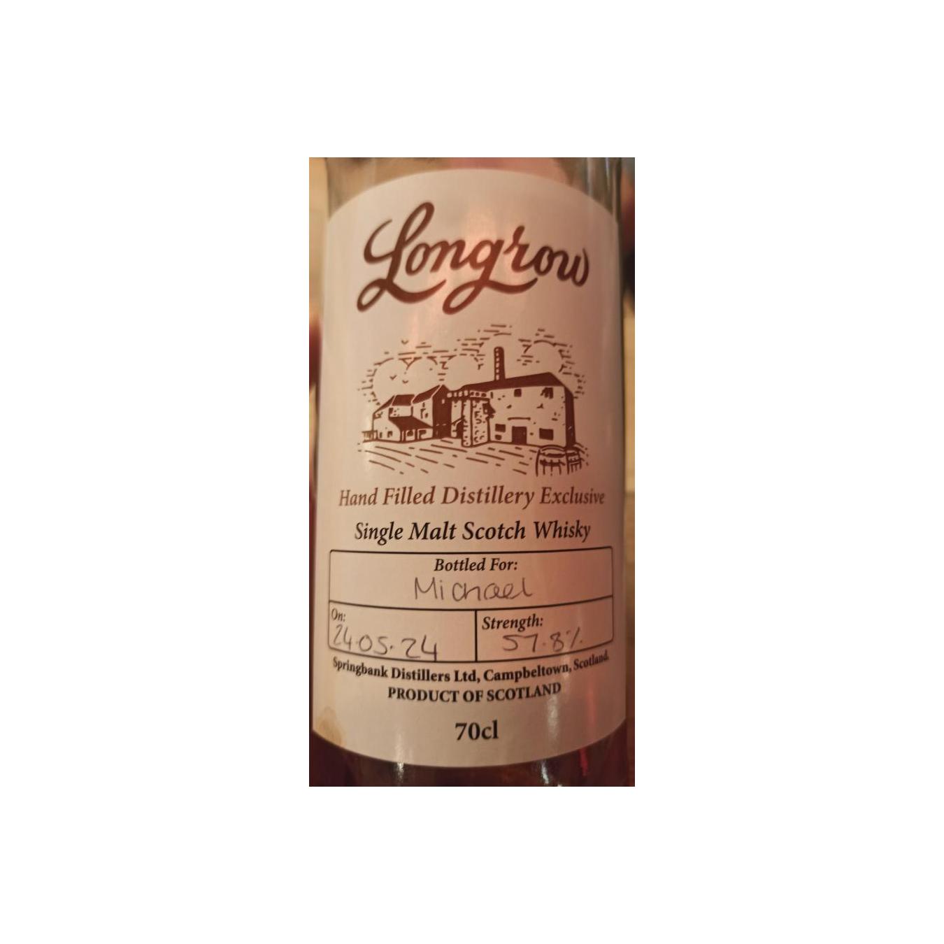 Springbank Single Malt Whisky