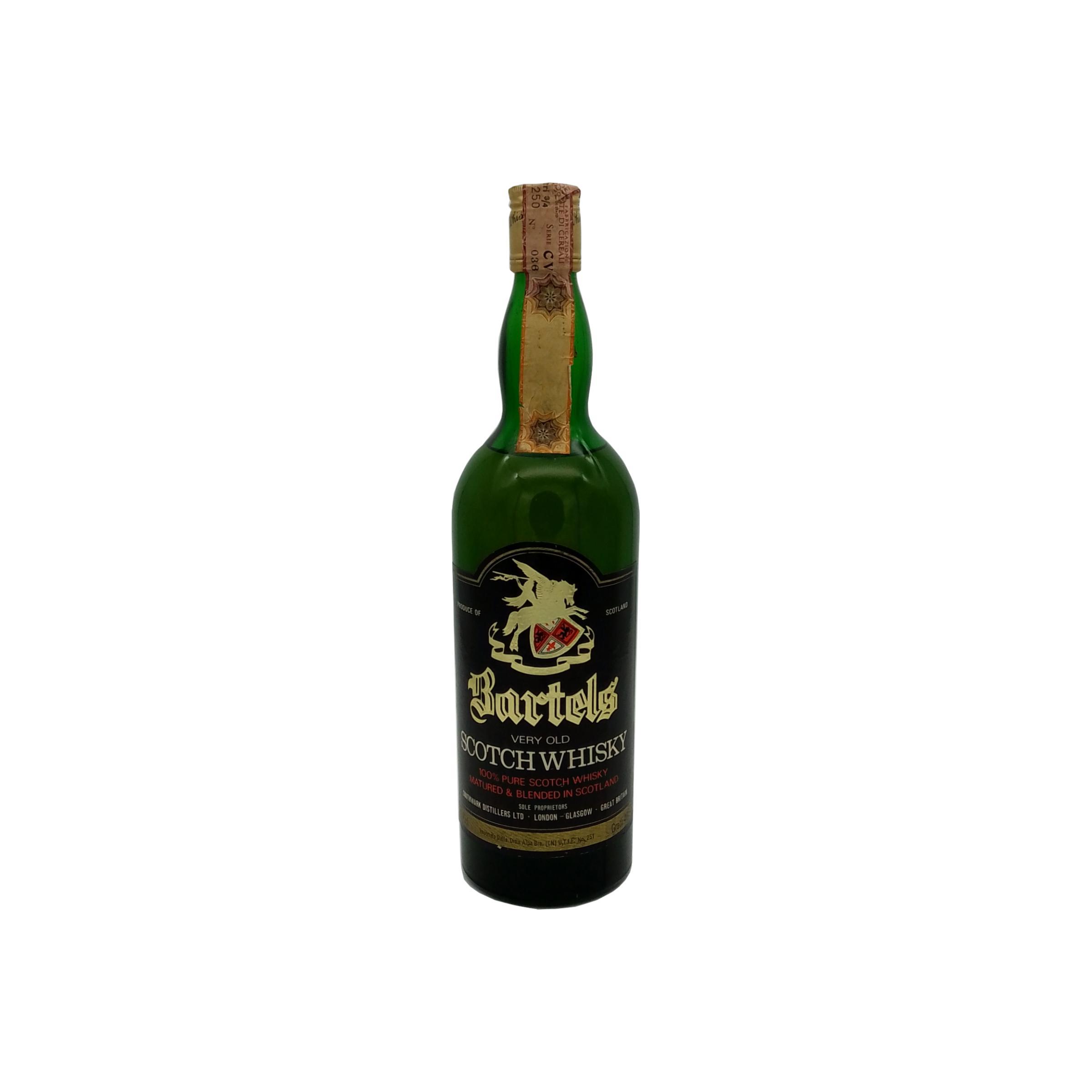 Bartels Very Old Scotch Whisky