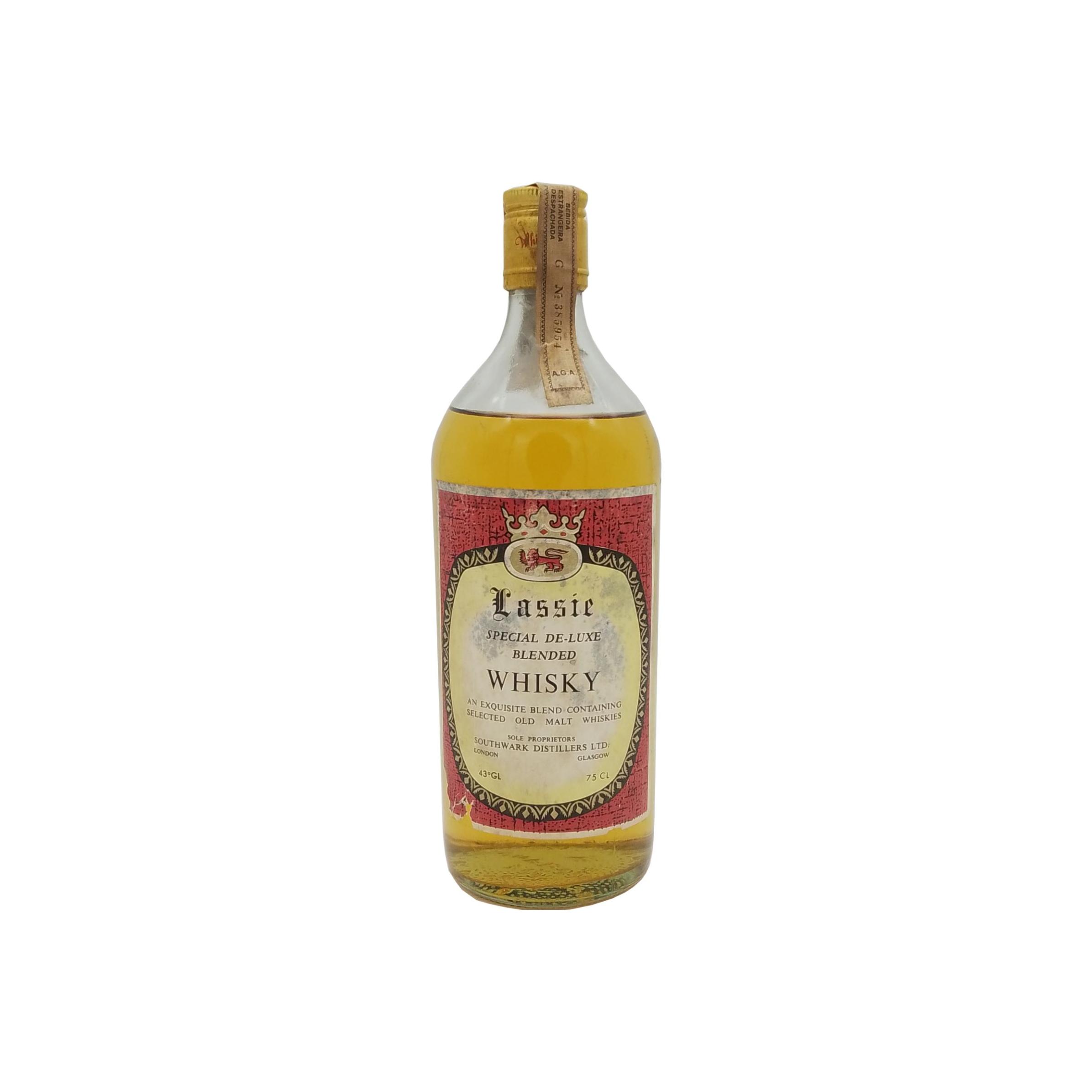 Lassie Special De-Luxe Blended Whisky