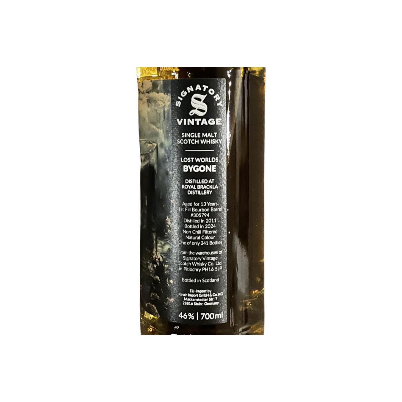 Royal Brackla 2011 13 Years Single Malt Whisky 3