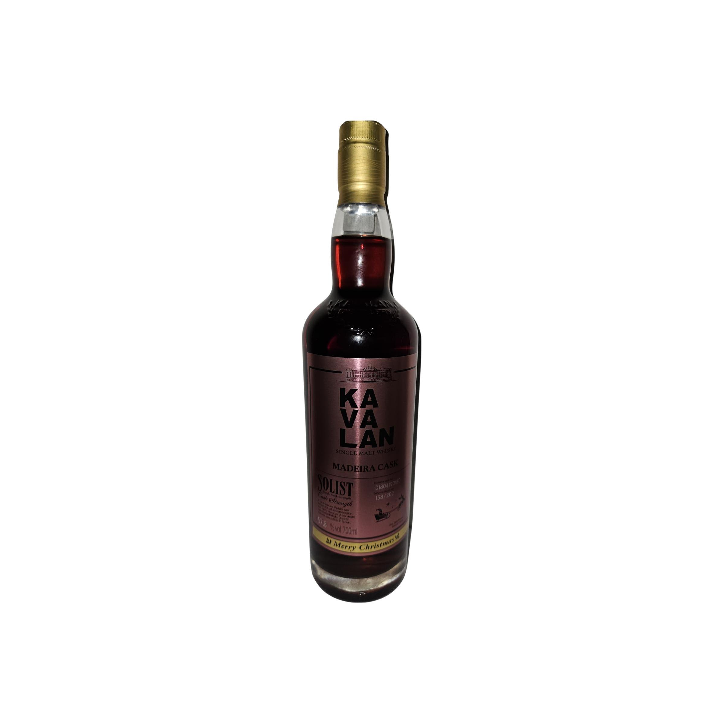 Kavalan 2018 Single Malt Whisky