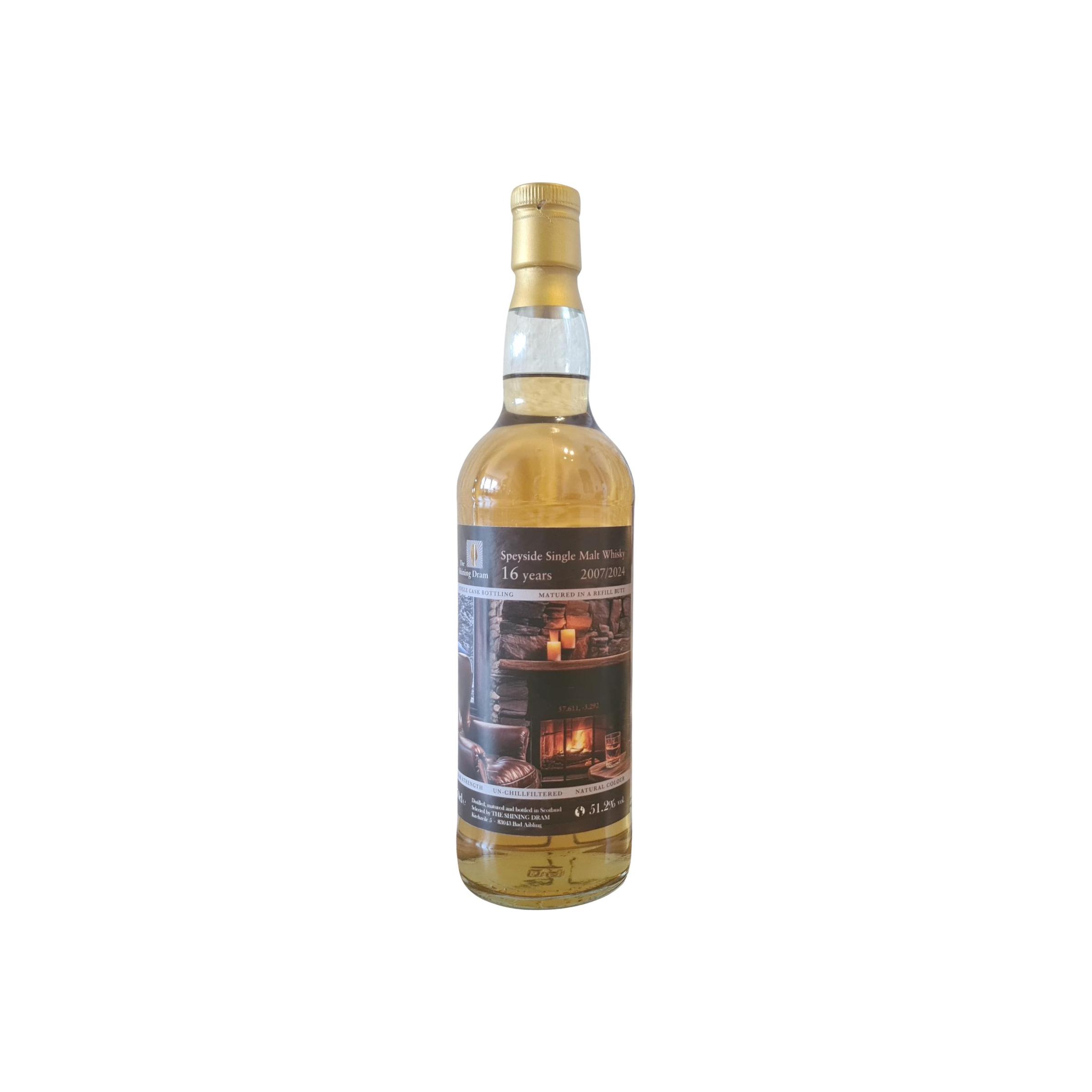 Speyside Single Malt Whisky 2007 TSD