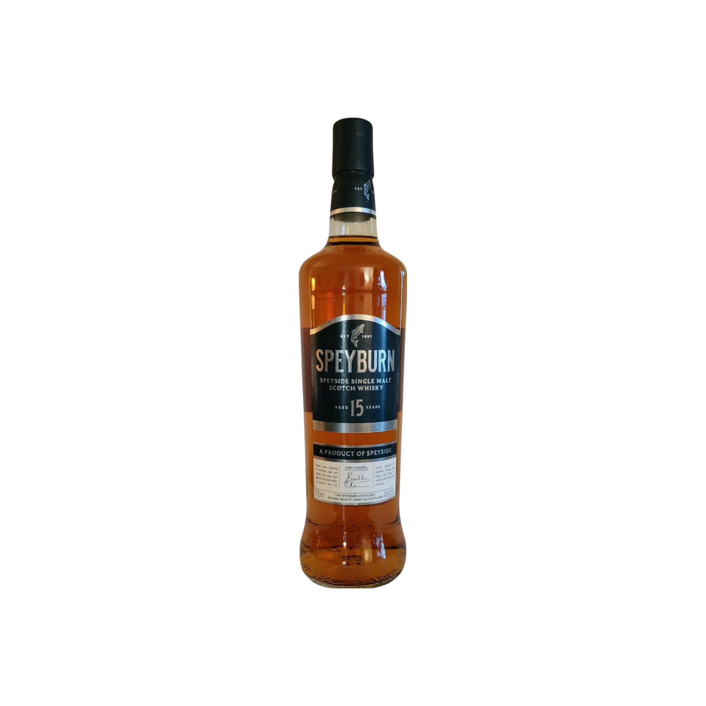 Speyburn 15 Years Single Malt Whisky