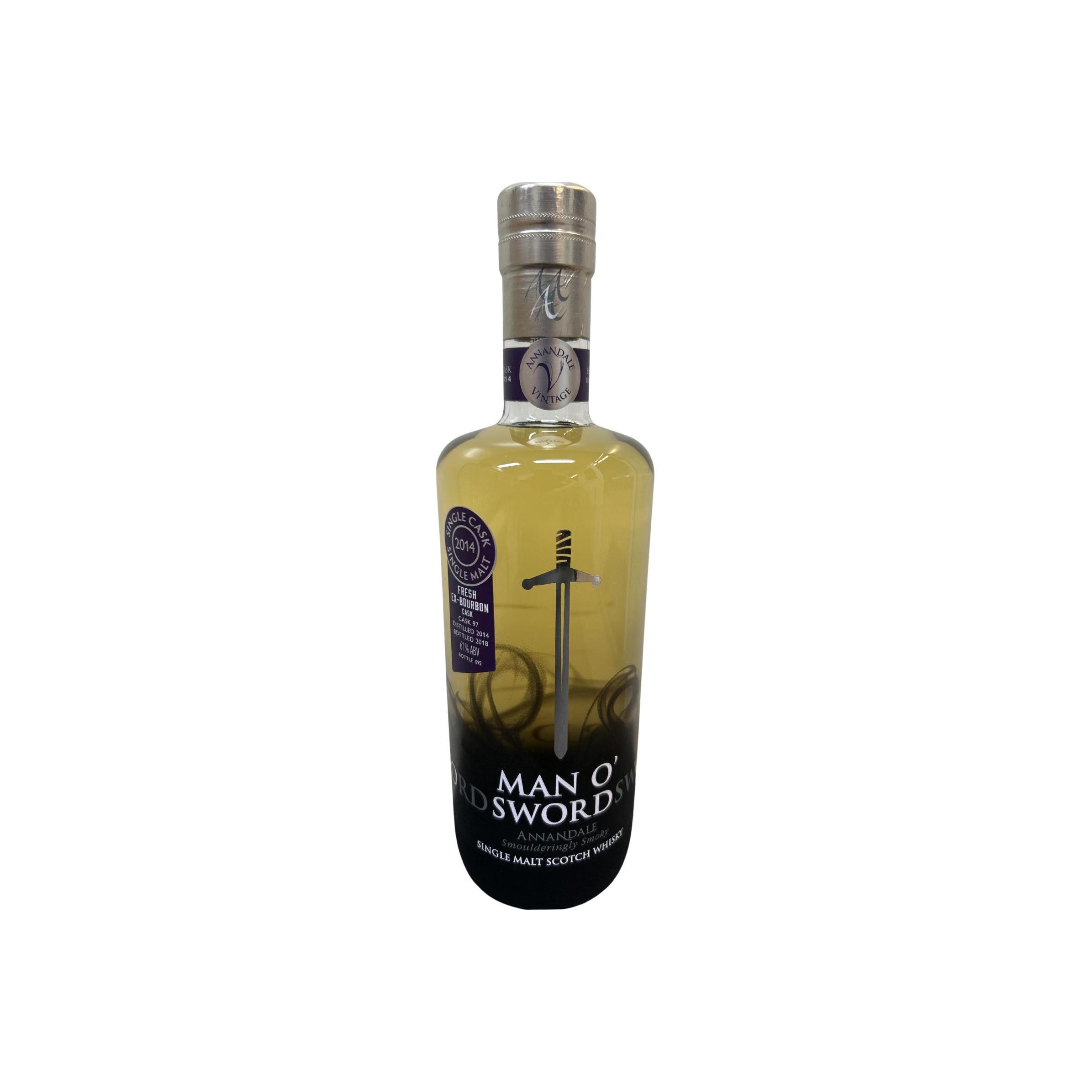 Annandale 2014 4 Years Single Malt Whisky