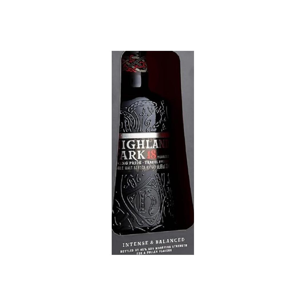 Highland Park 18 Years Single Malt Whisky 2