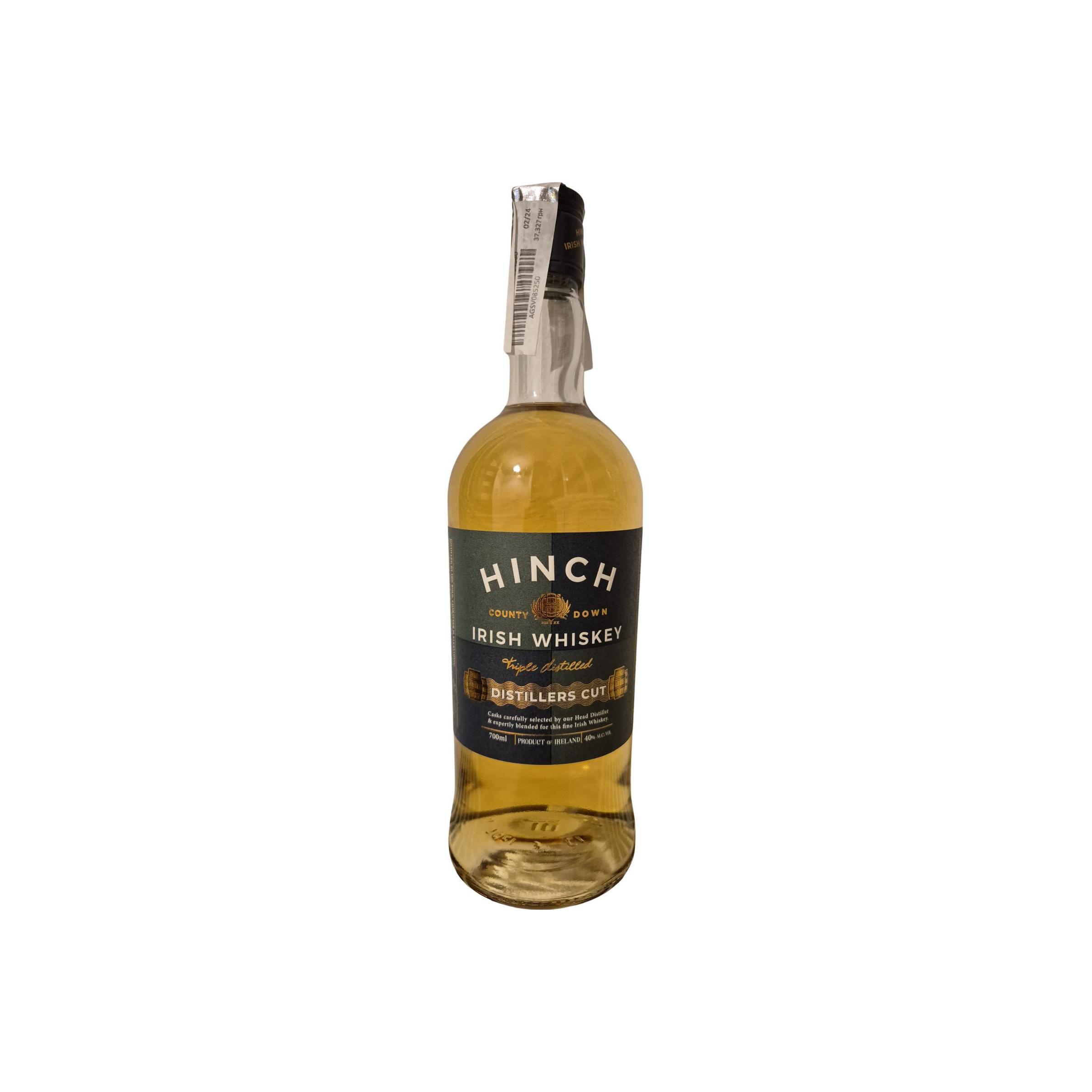 Hinch Distillers cut