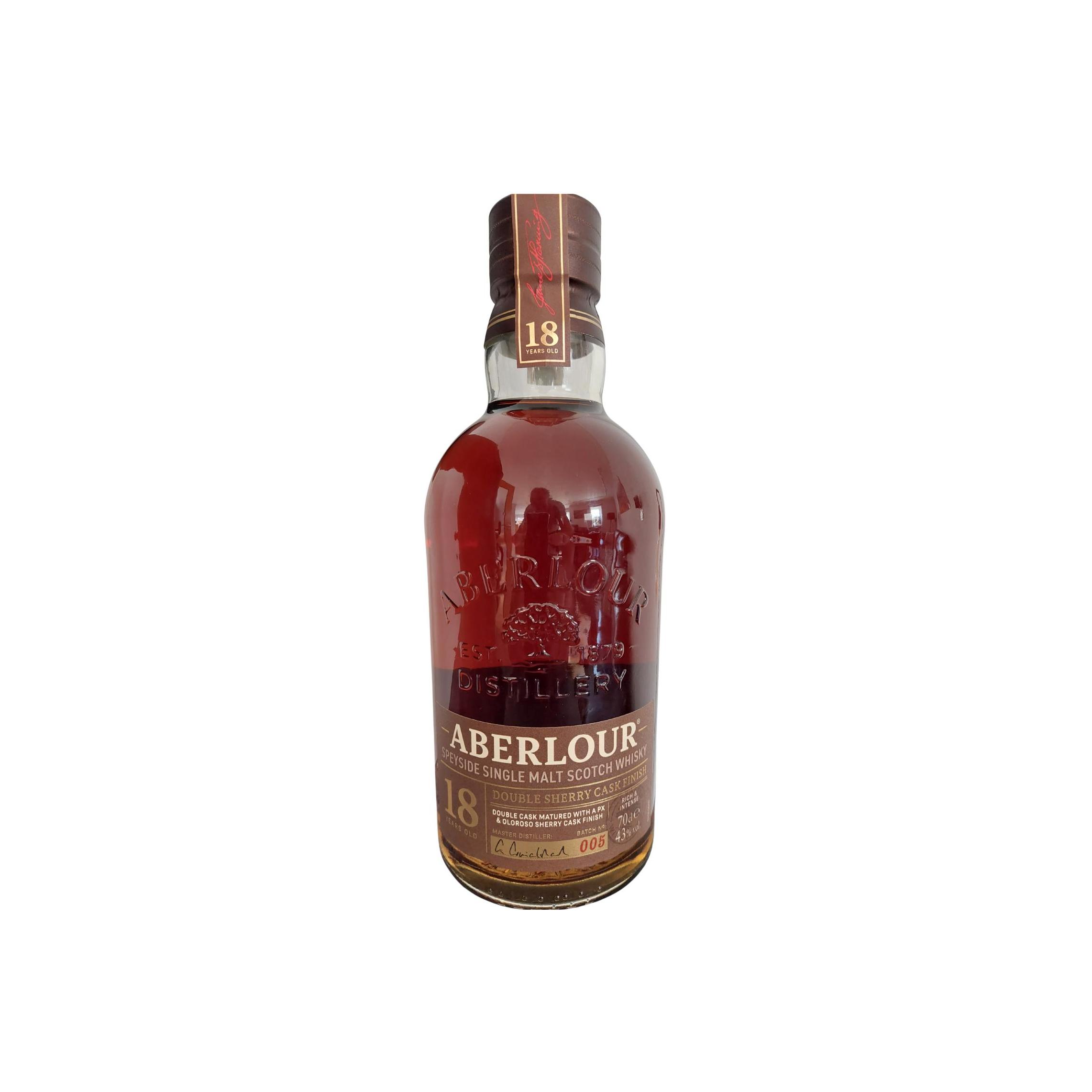 Aberlour 18 Years Single Malt Whisky