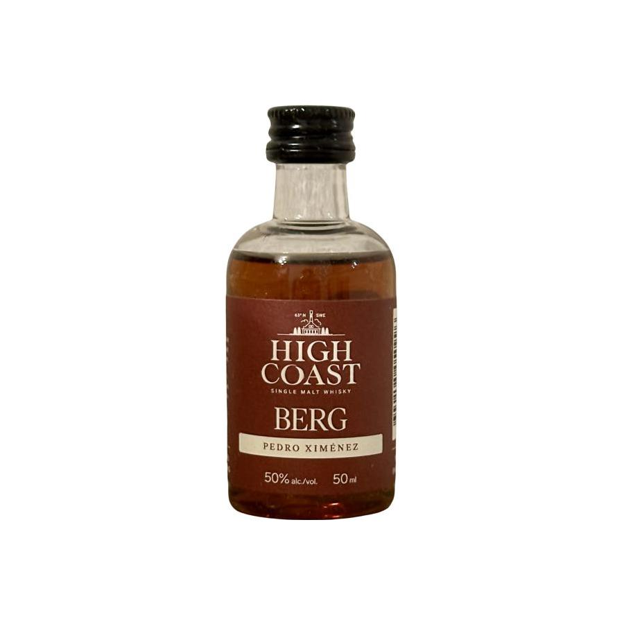High Coast Miniature Single Malt Whisky
