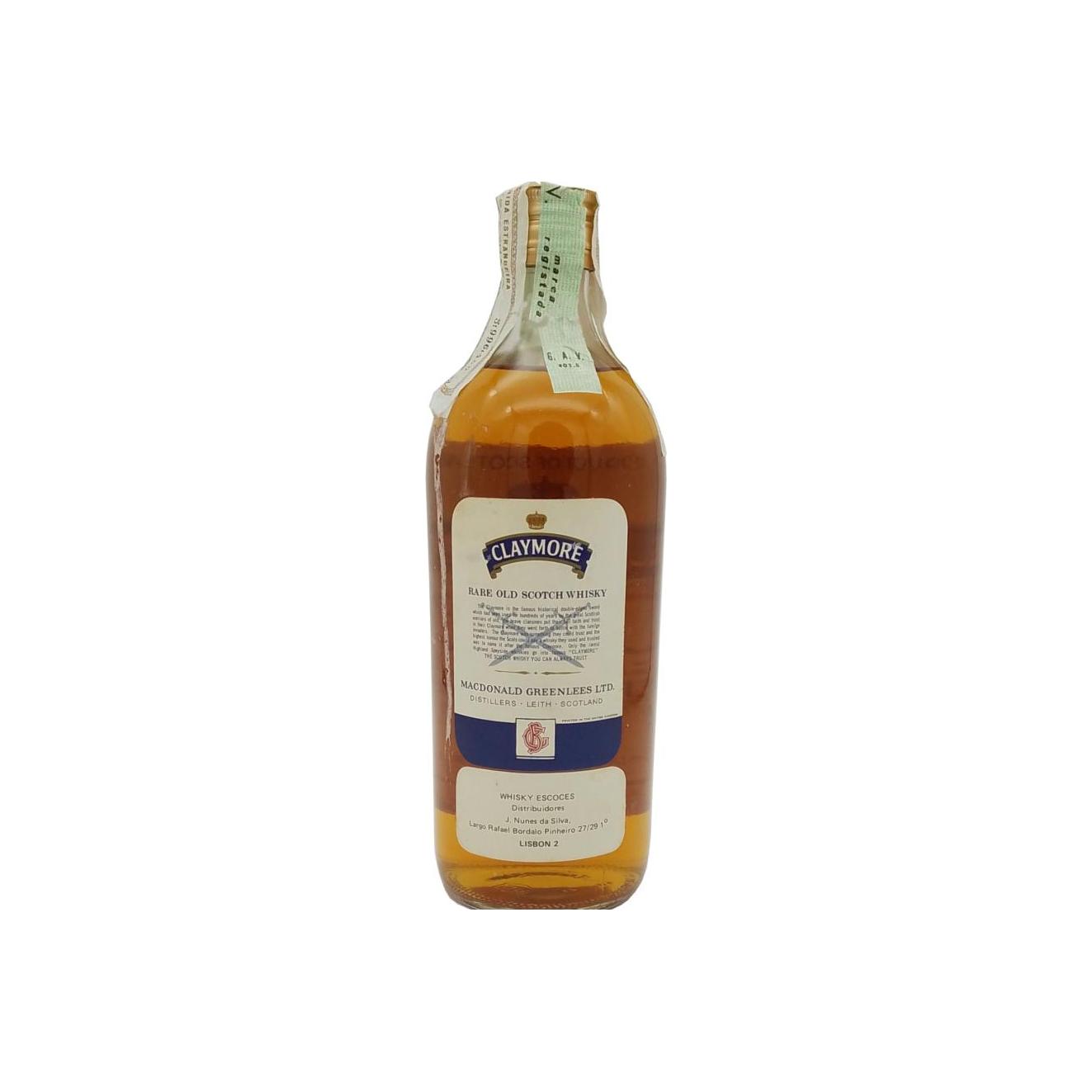 Claymore Rare Old Scotch Whisky 2