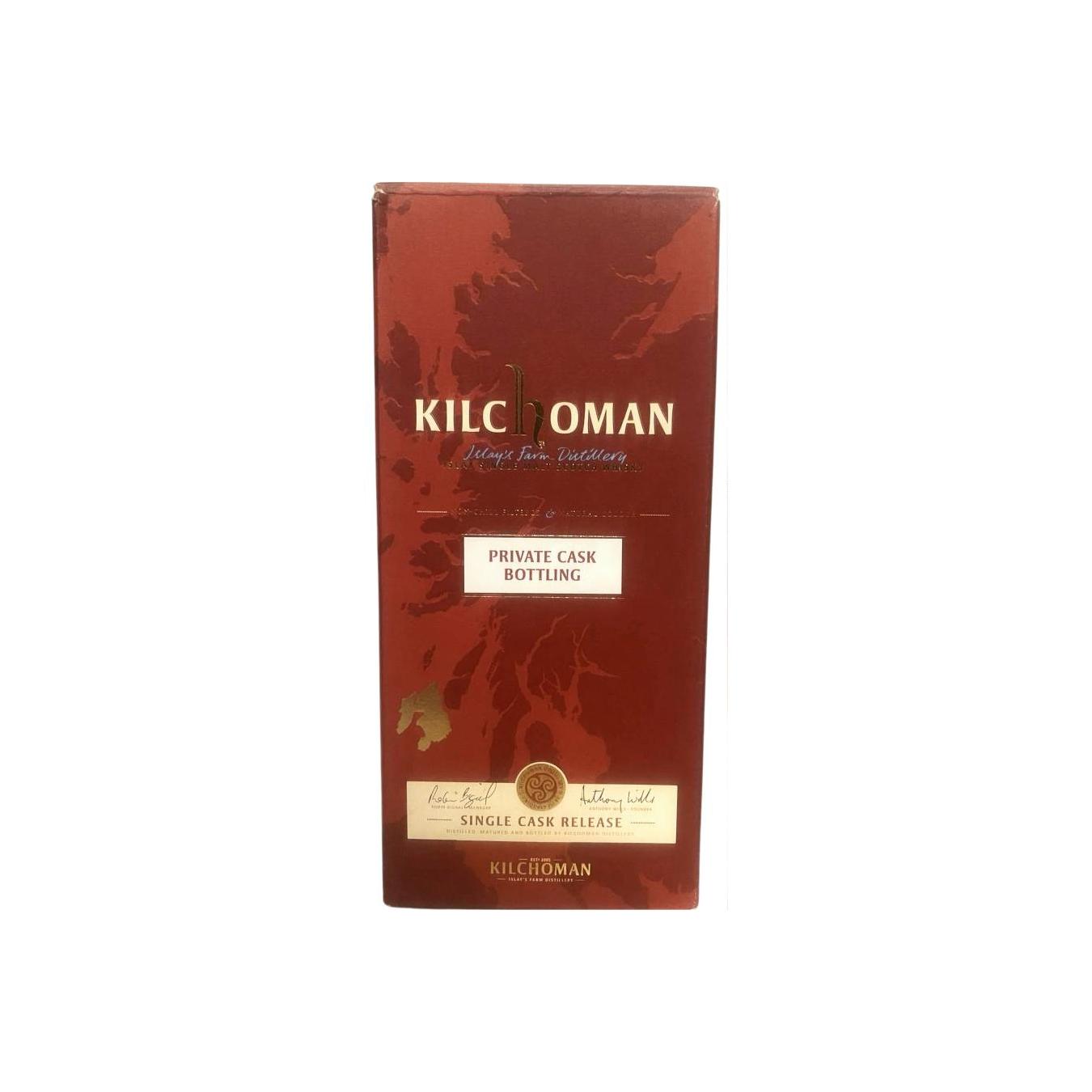 Kilchoman 2007 12 Years Single Malt Whisky 3
