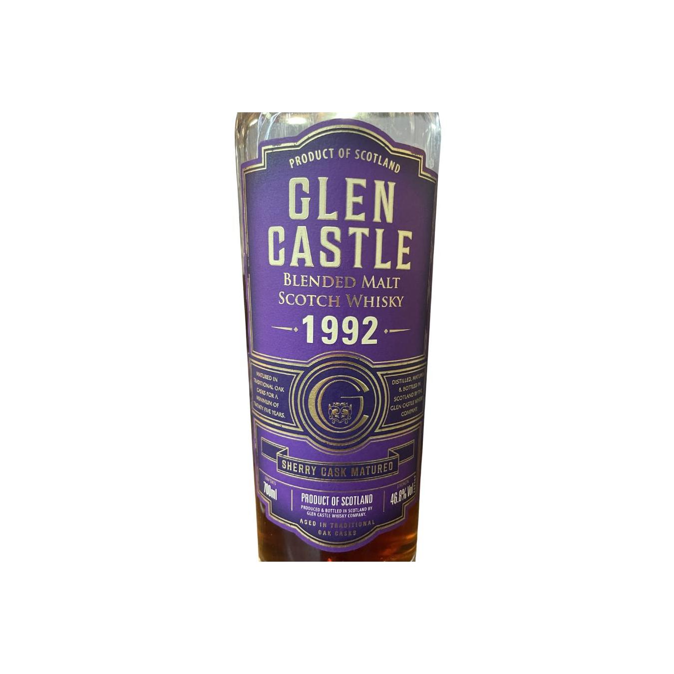 Glen Castle 1992 TGCW