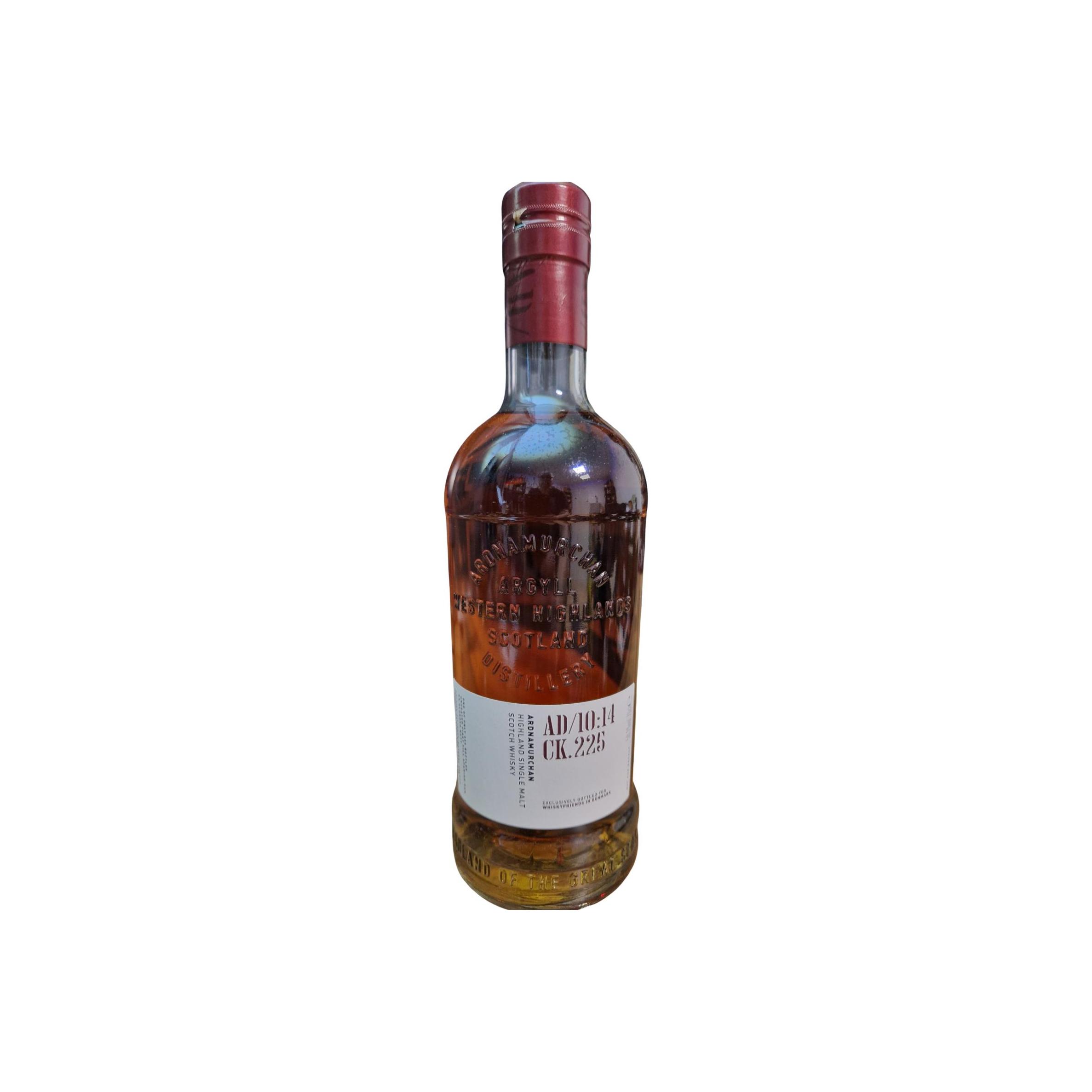 Ardnamurchan 2014 10 Years Single Malt Whisky
