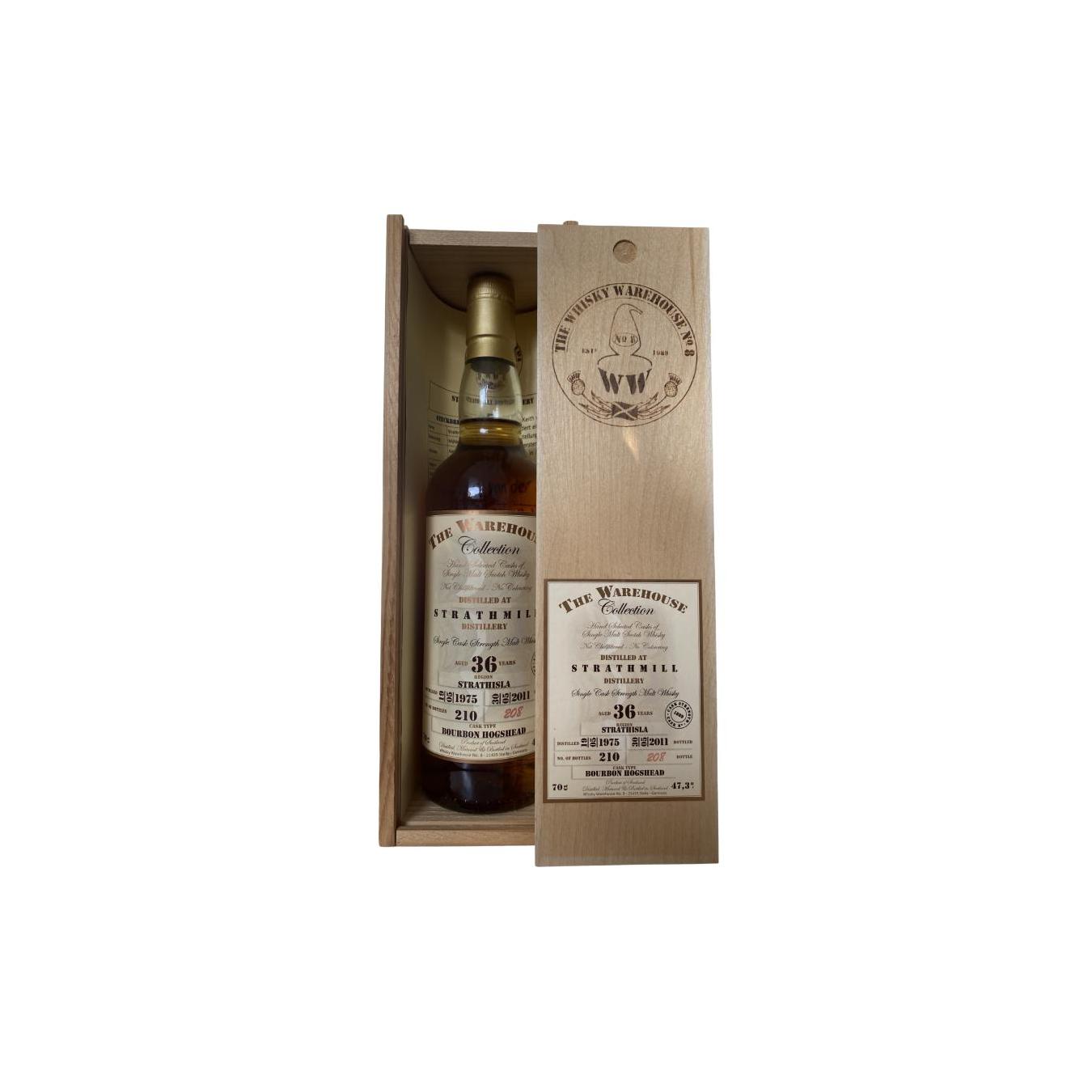 Strathmill 1975 36 Years Single Malt Whisky 2