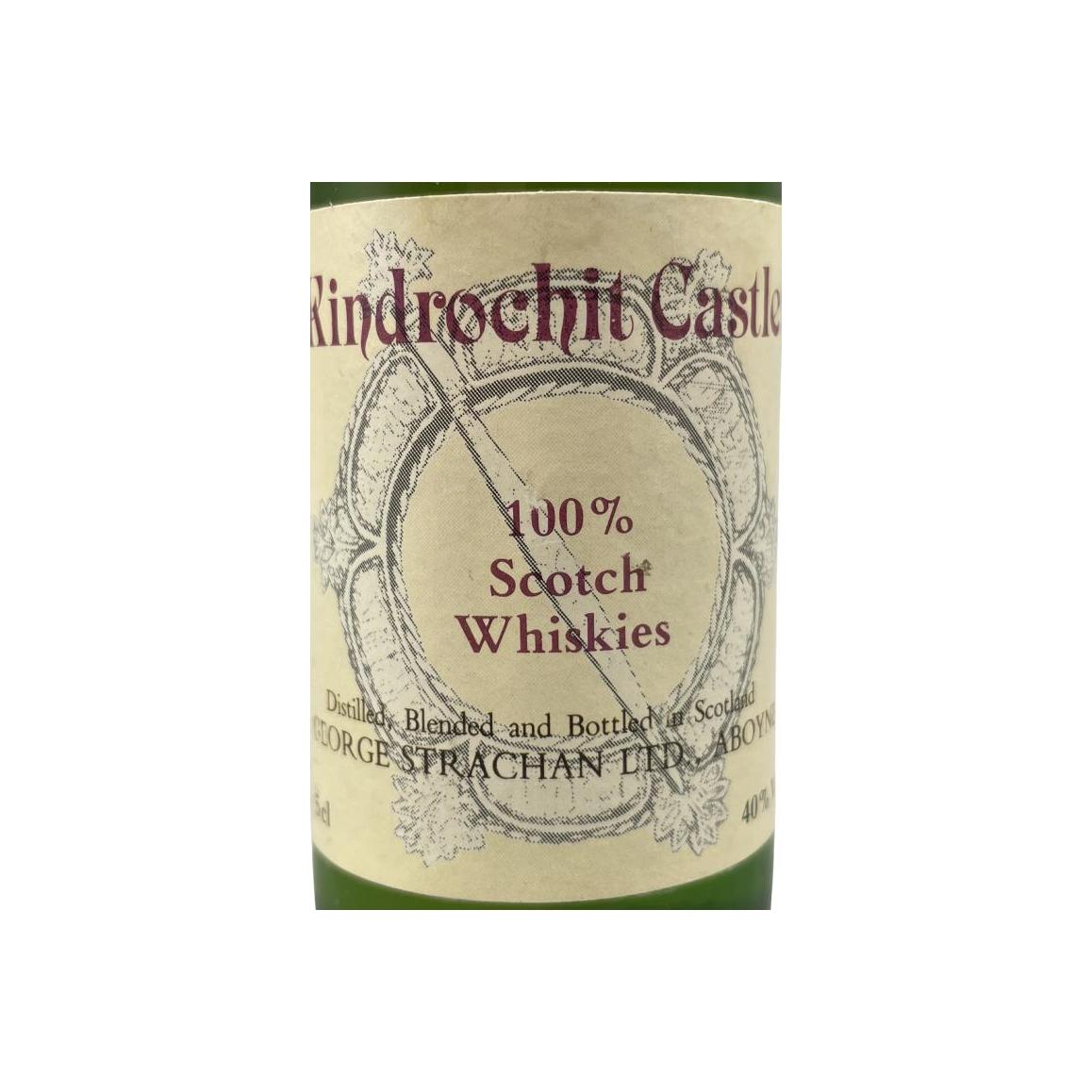 Kindrochit Castle 100% Scotch Whiskies 2