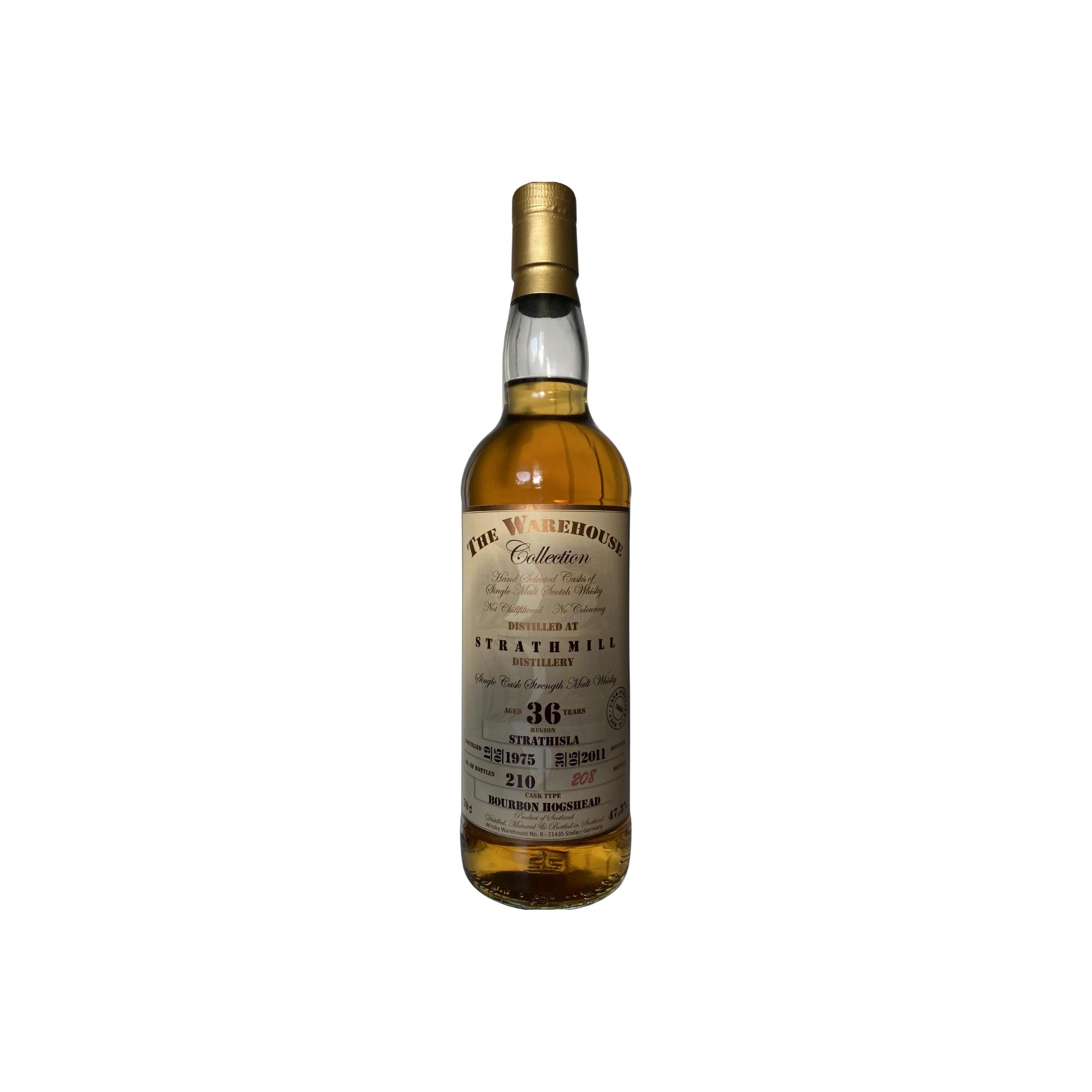 Strathmill 1975 36 Years Single Malt Whisky