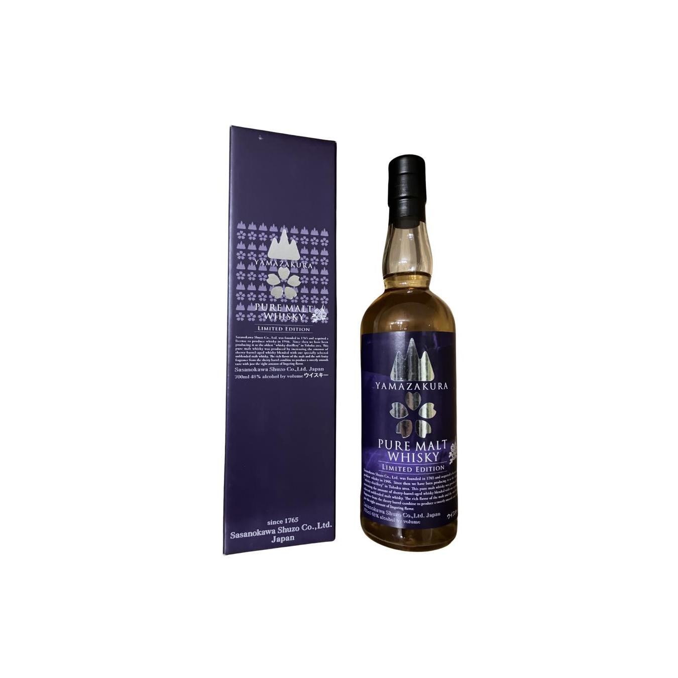 Yamazakura Pure Malt Whisky 3