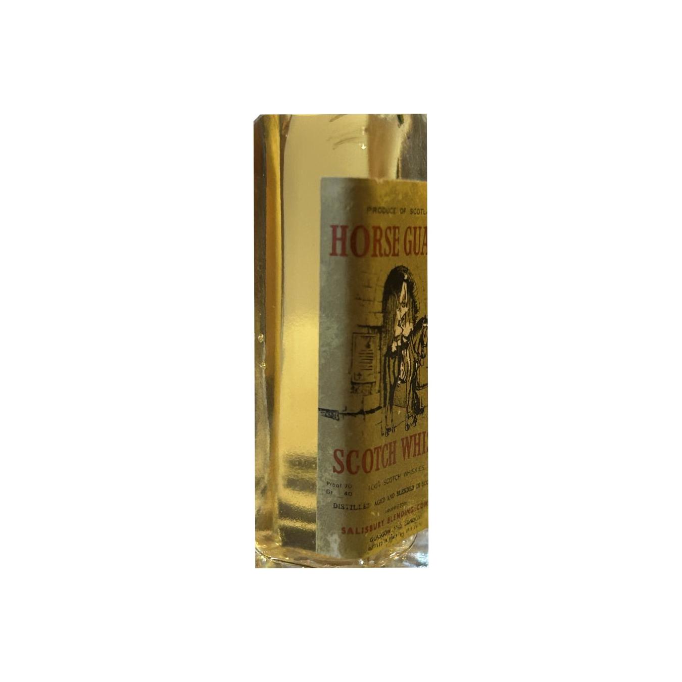 Horse Guards Scotch Whisky 2