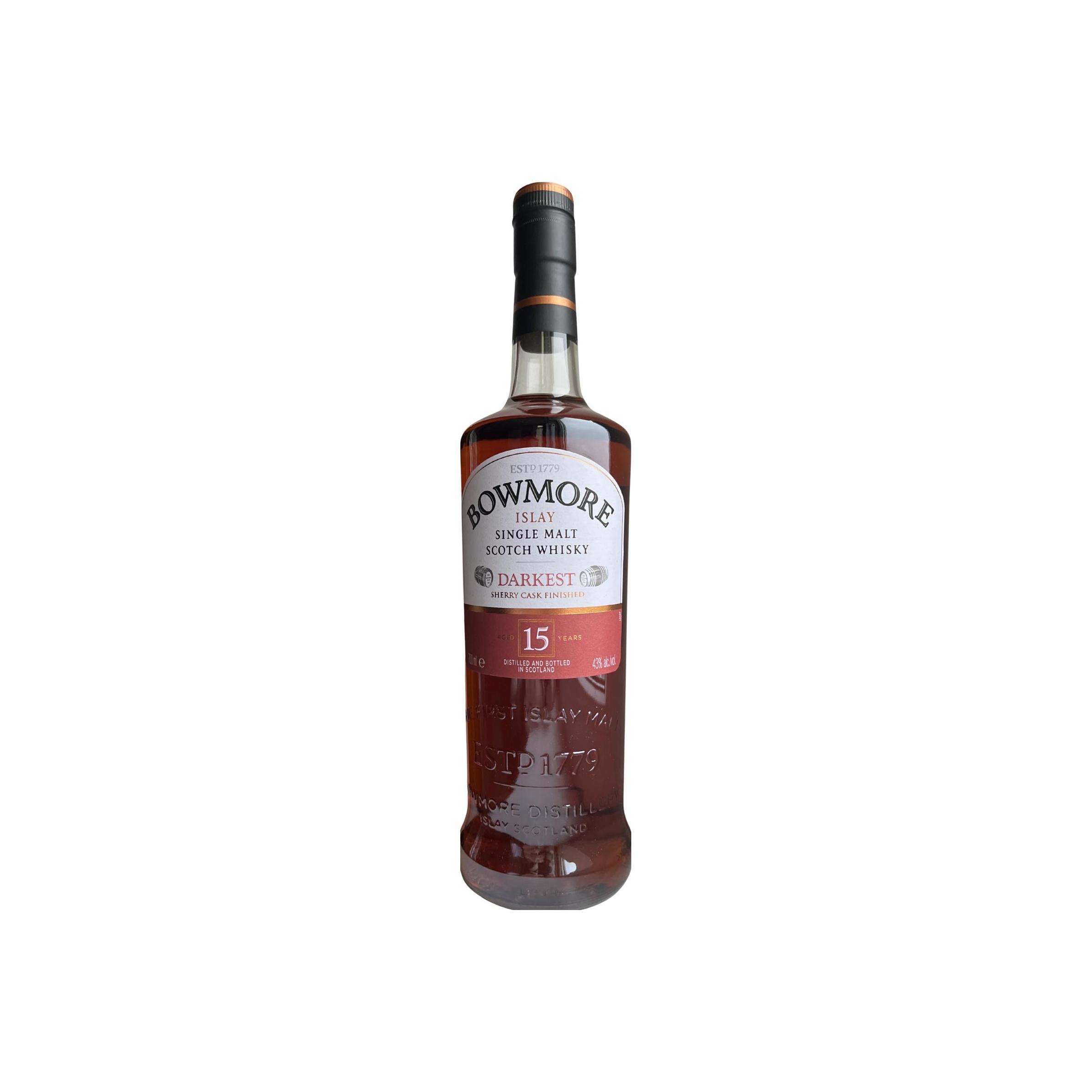 Bowmore 15 Years Single Malt Whisky