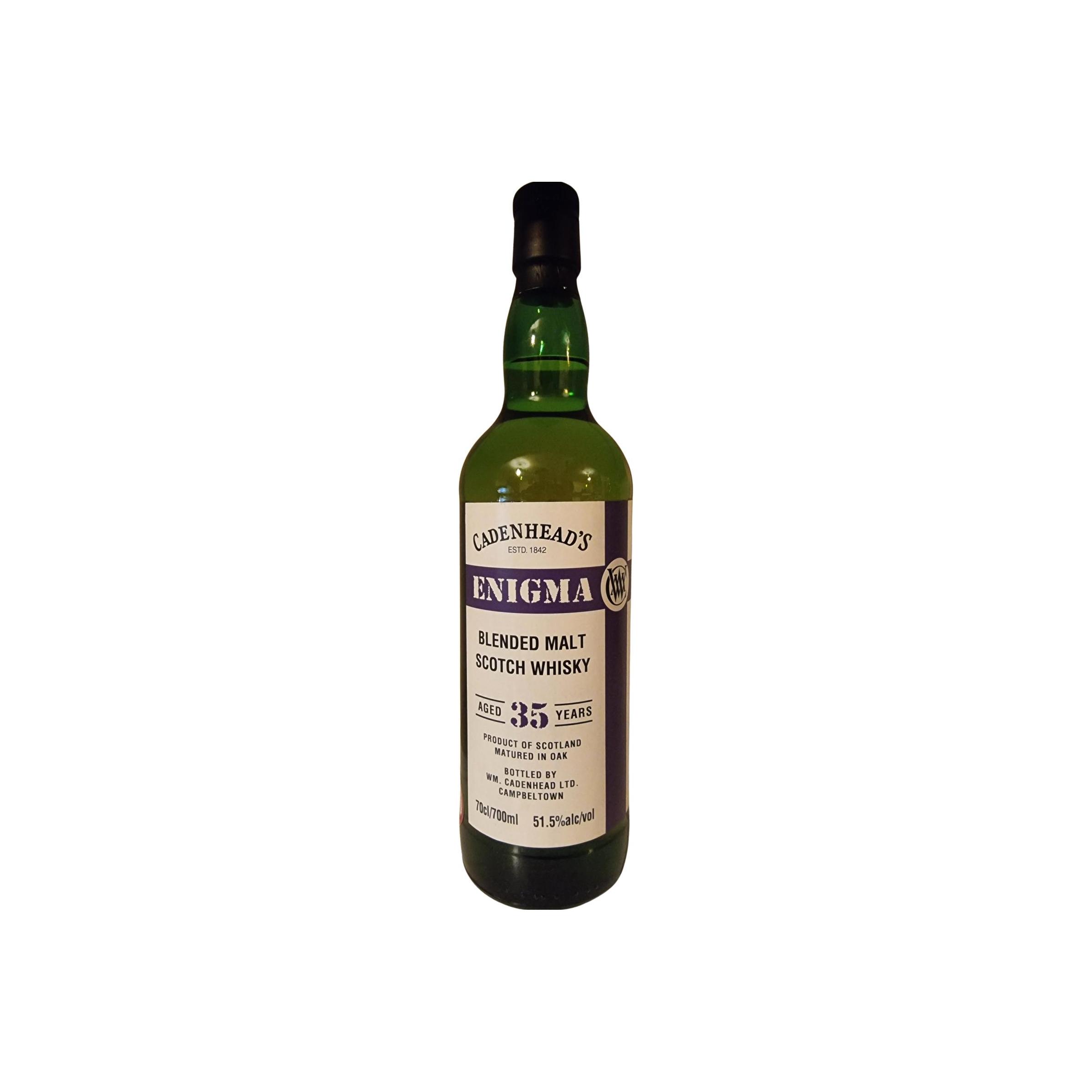 Blended Malt Scotch Whisky 1989 CA