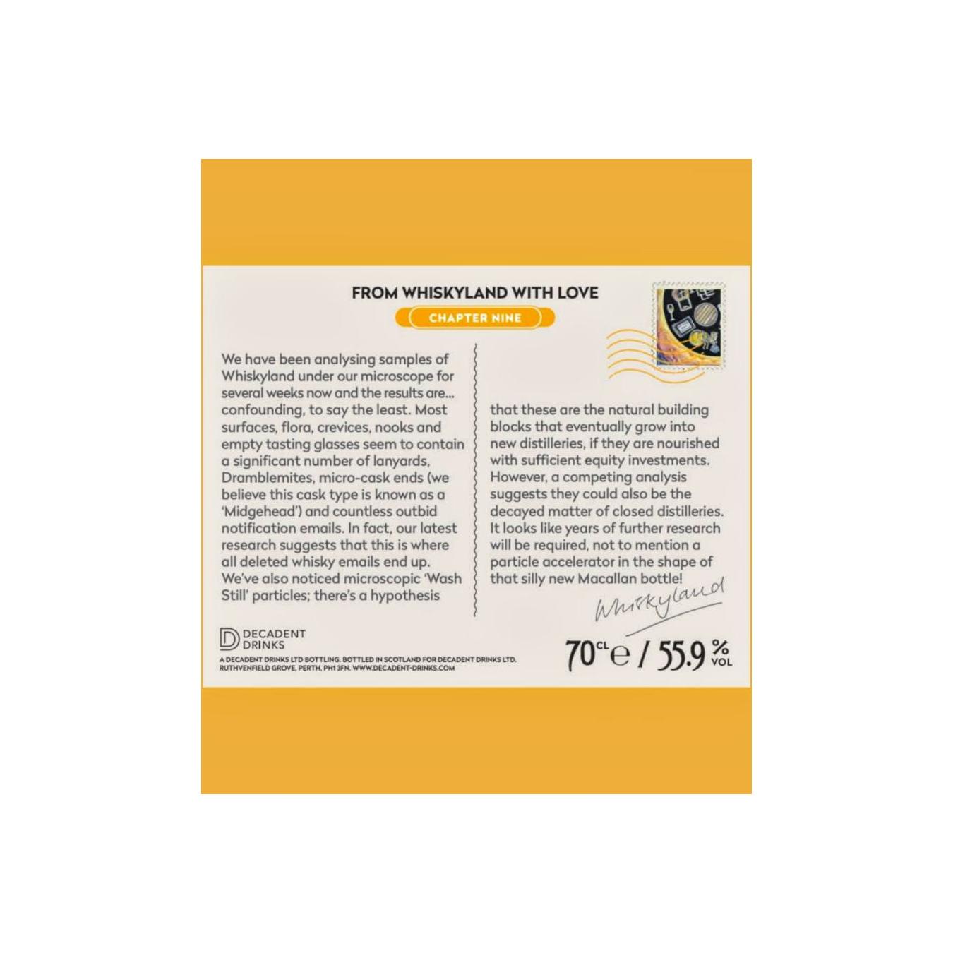 Speyside Single Malt Scotch Whisky 1994 DeDr