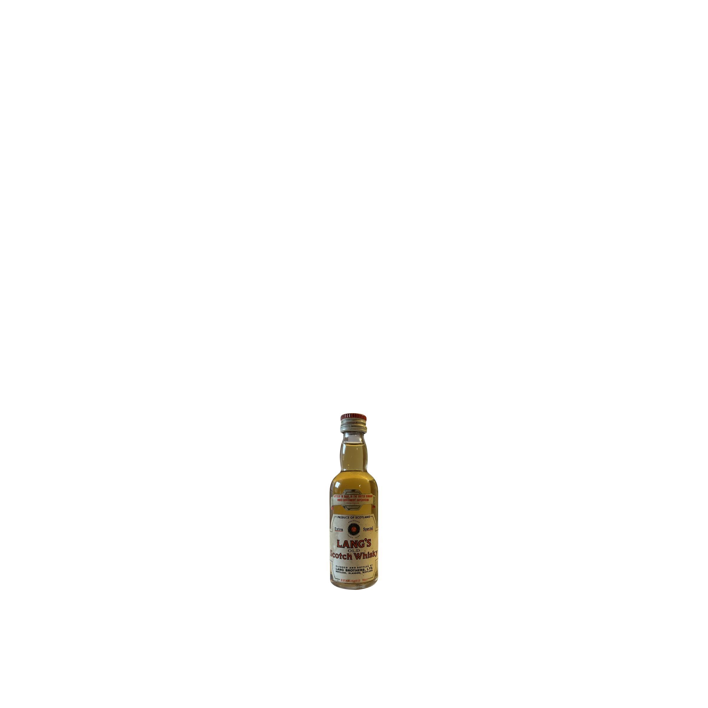 Langs Old Scotch Whisky