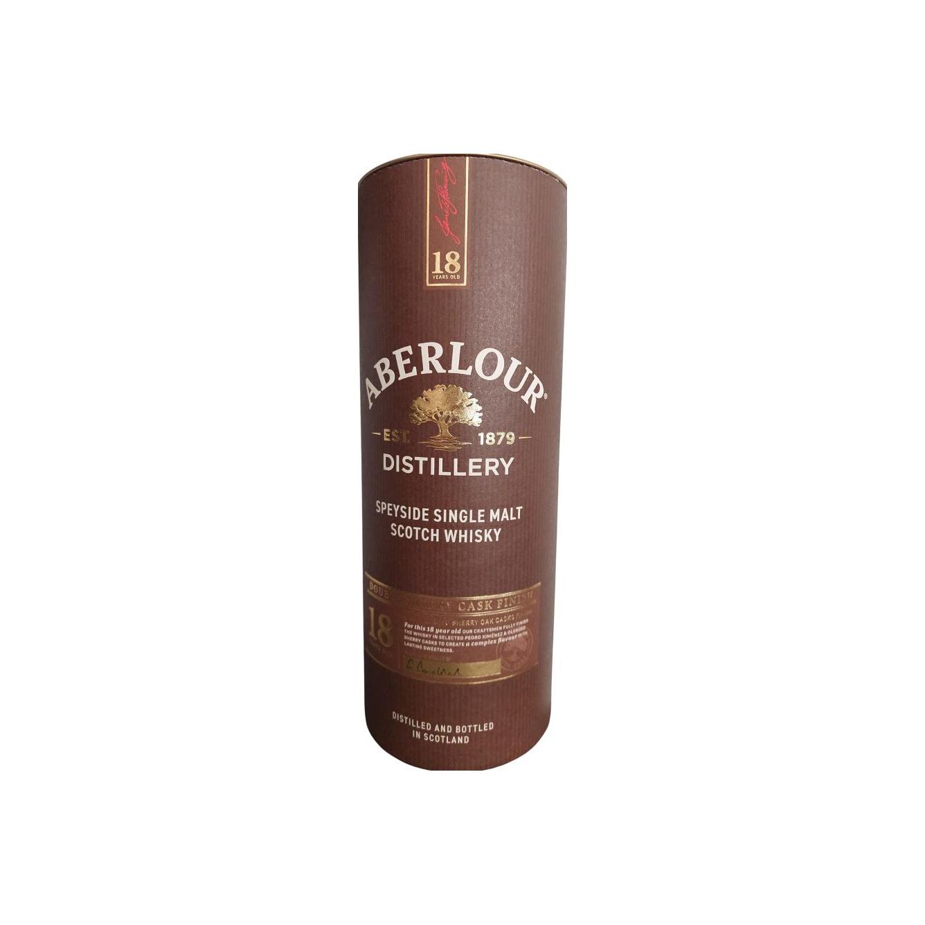 Aberlour 18 Years Single Malt Whisky 2