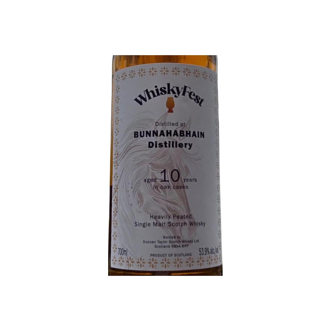 Bunnahabhain 10 Years Single Malt Whisky 3