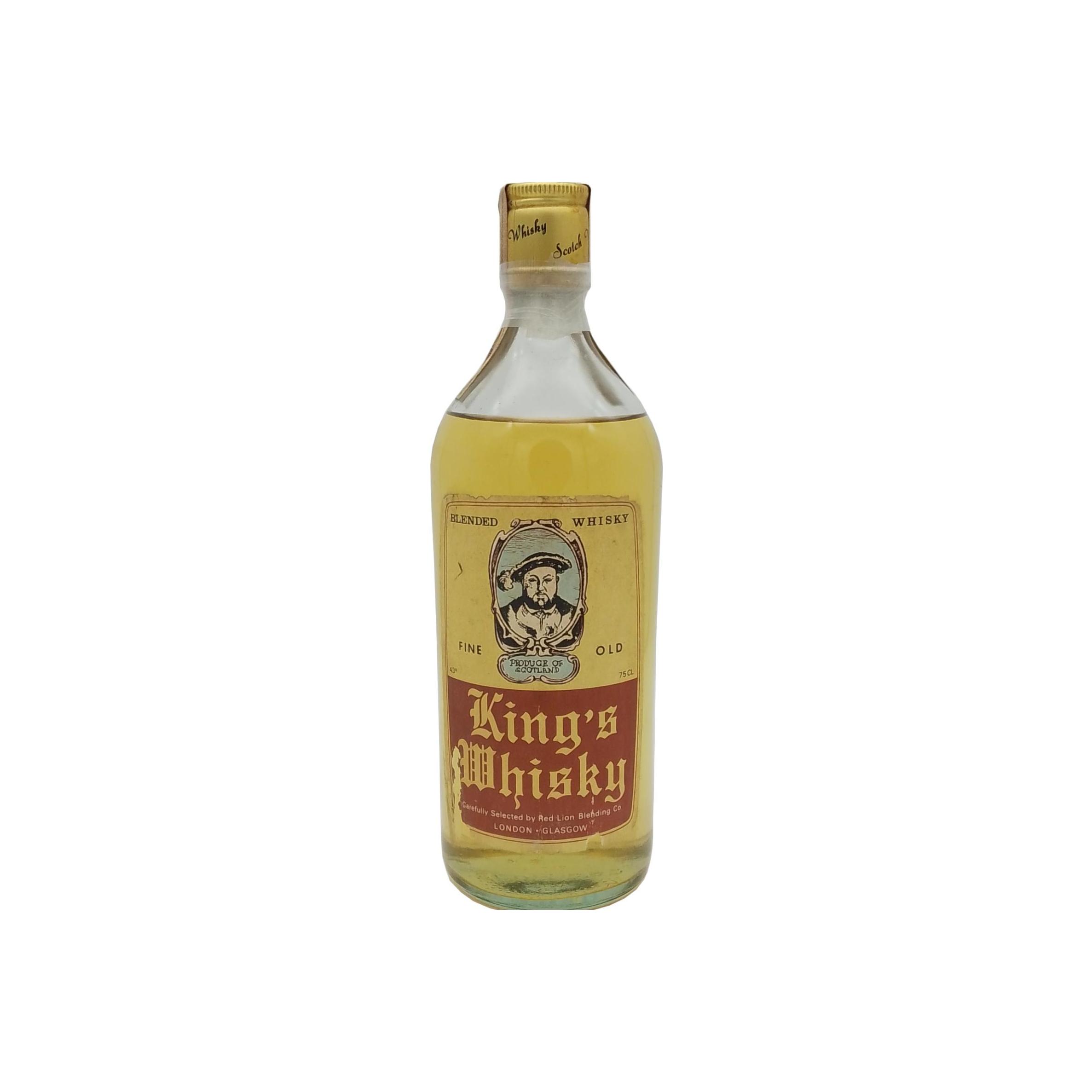 King's Whisky Fine Old Scotch Whisky