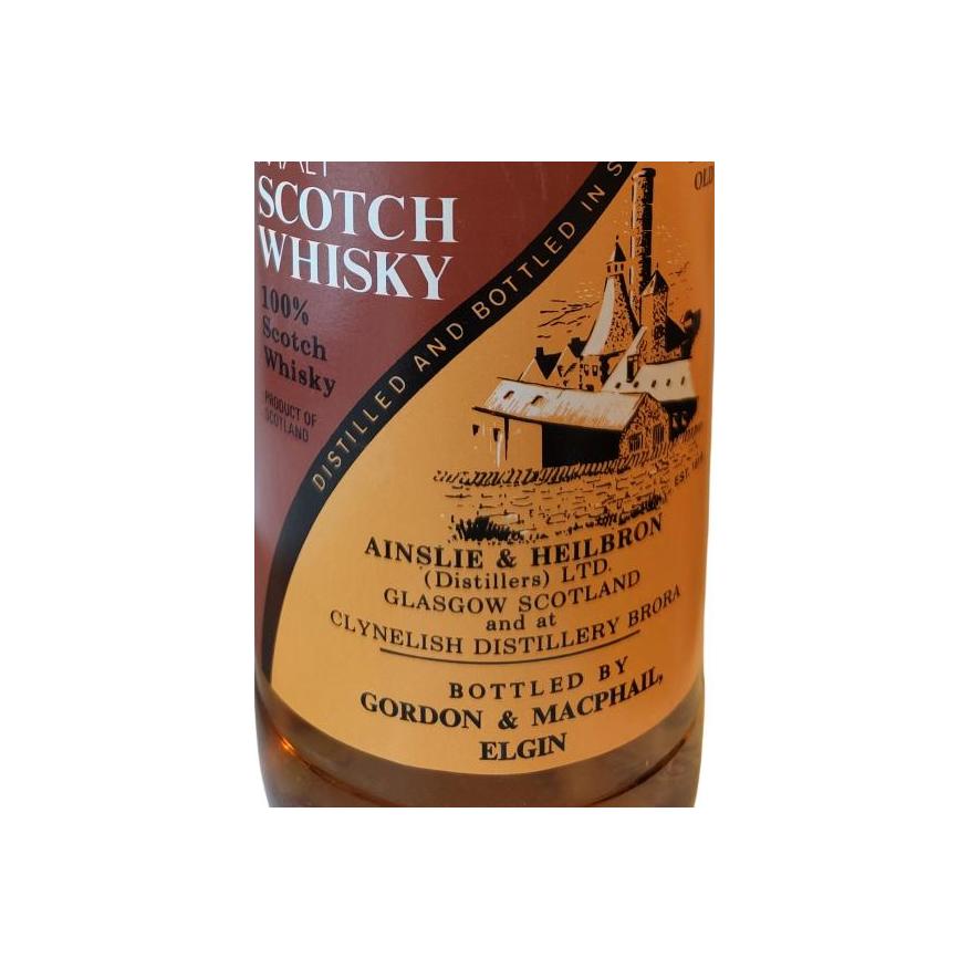 Clynelish 12 Years Single Malt Whisky
