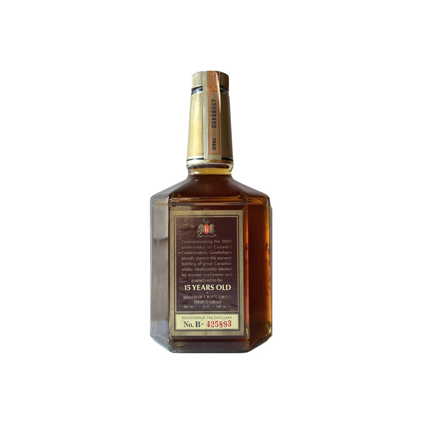 Gooderham's 15-year-old 2