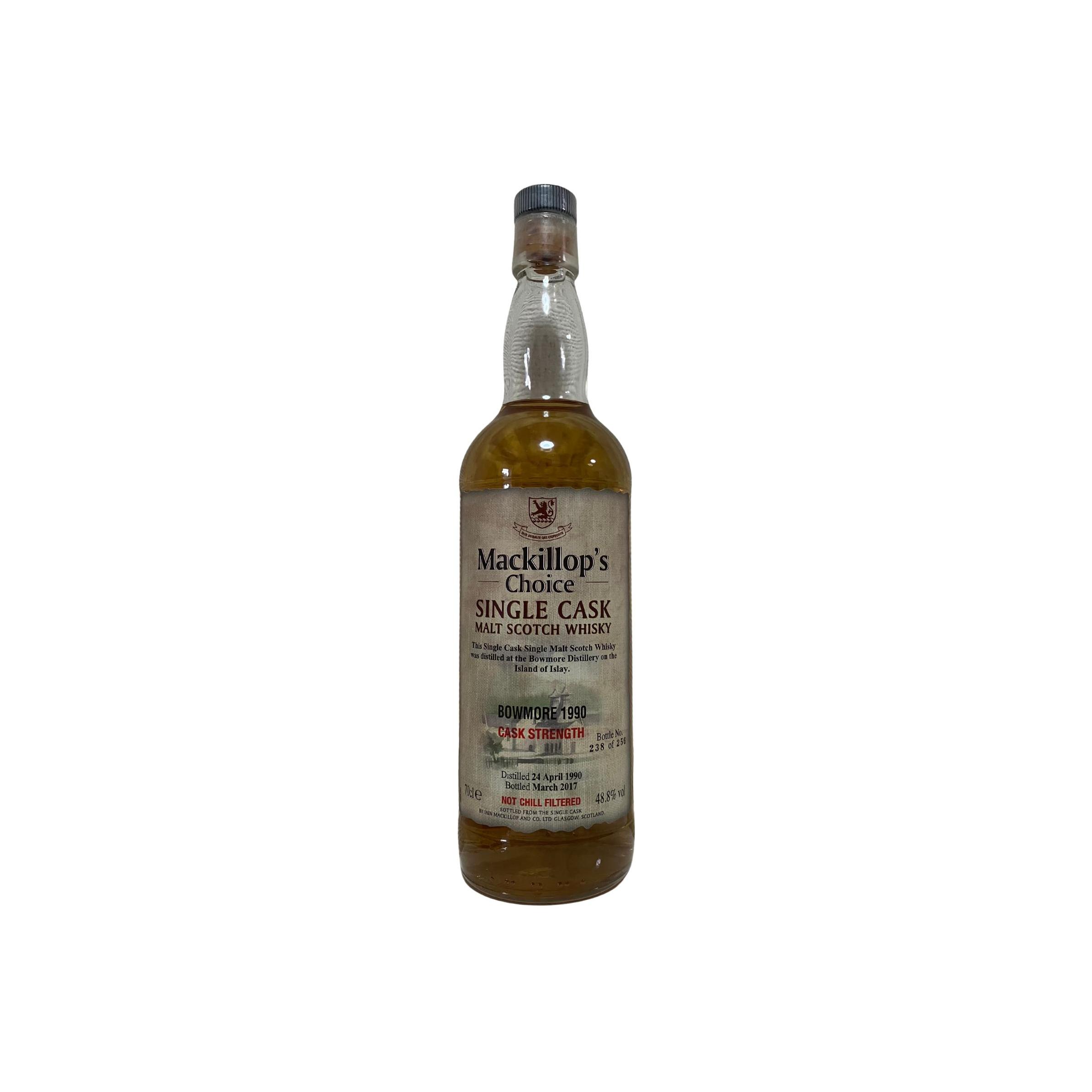 Bowmore 1990 26 Years Single Malt Whisky