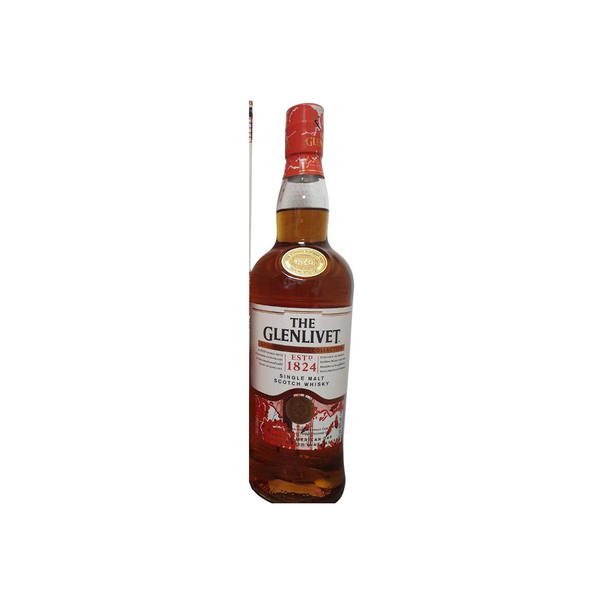 Glenlivet Groundbreaker Collection