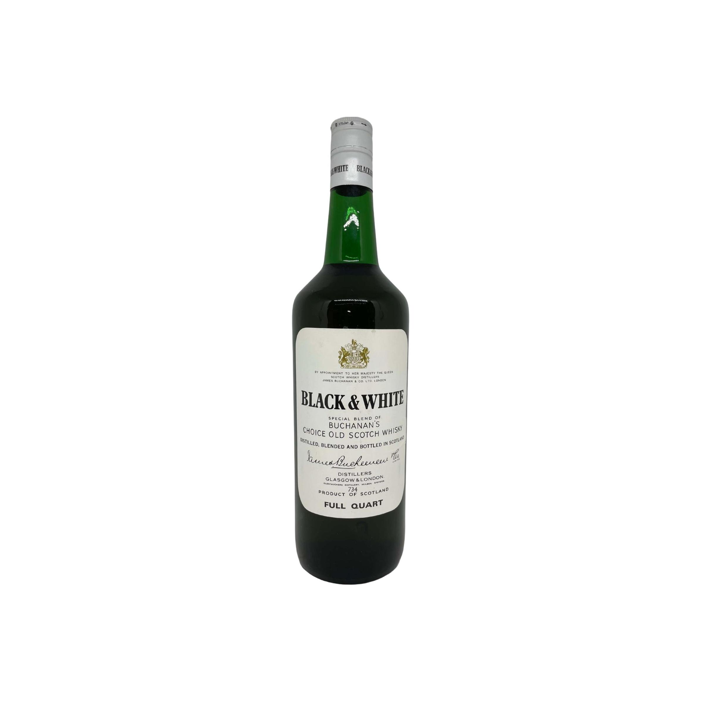 Black & White Special Blend of Buchanan's Choice Old Scotch Whisky
