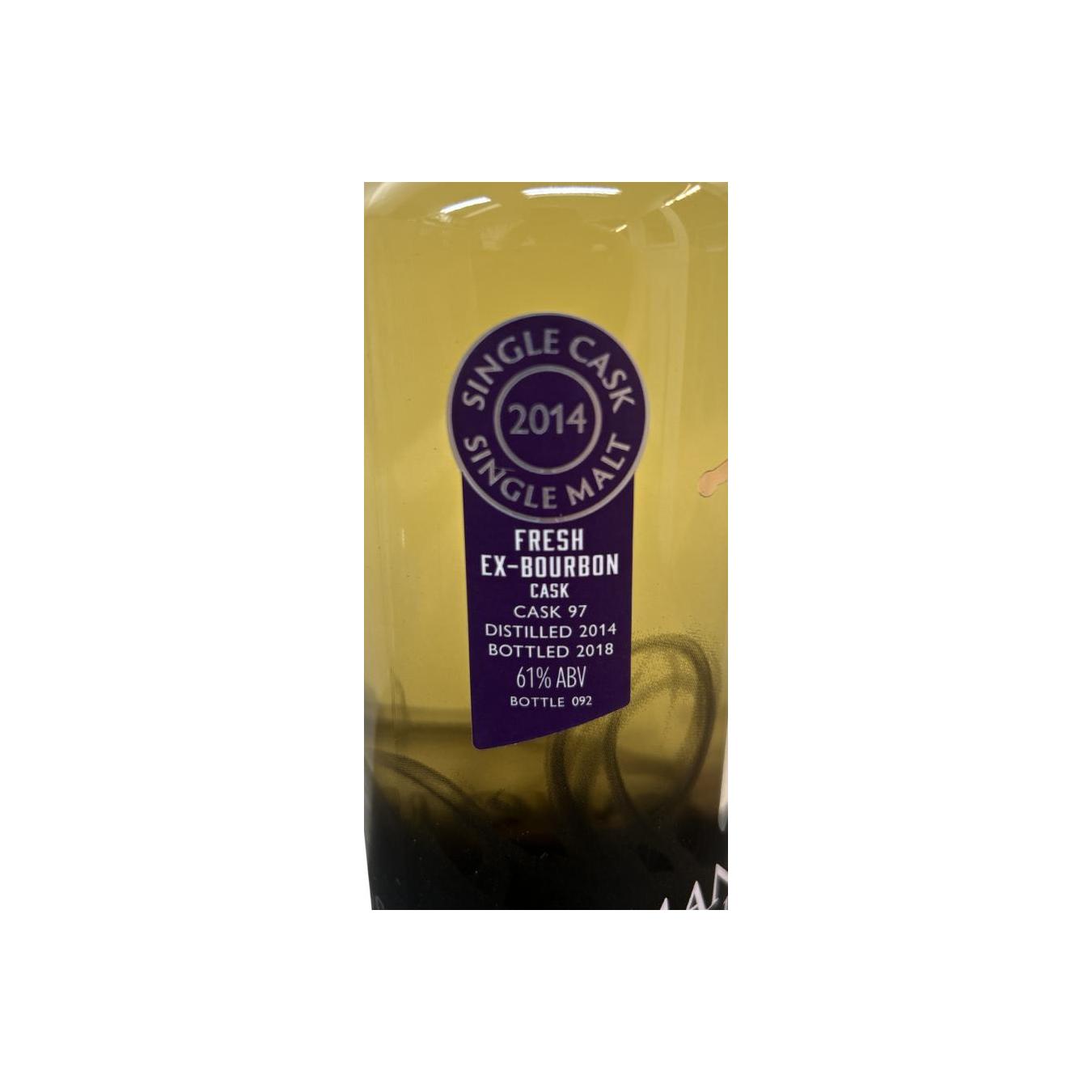Annandale 2014 4 Years Single Malt Whisky 2