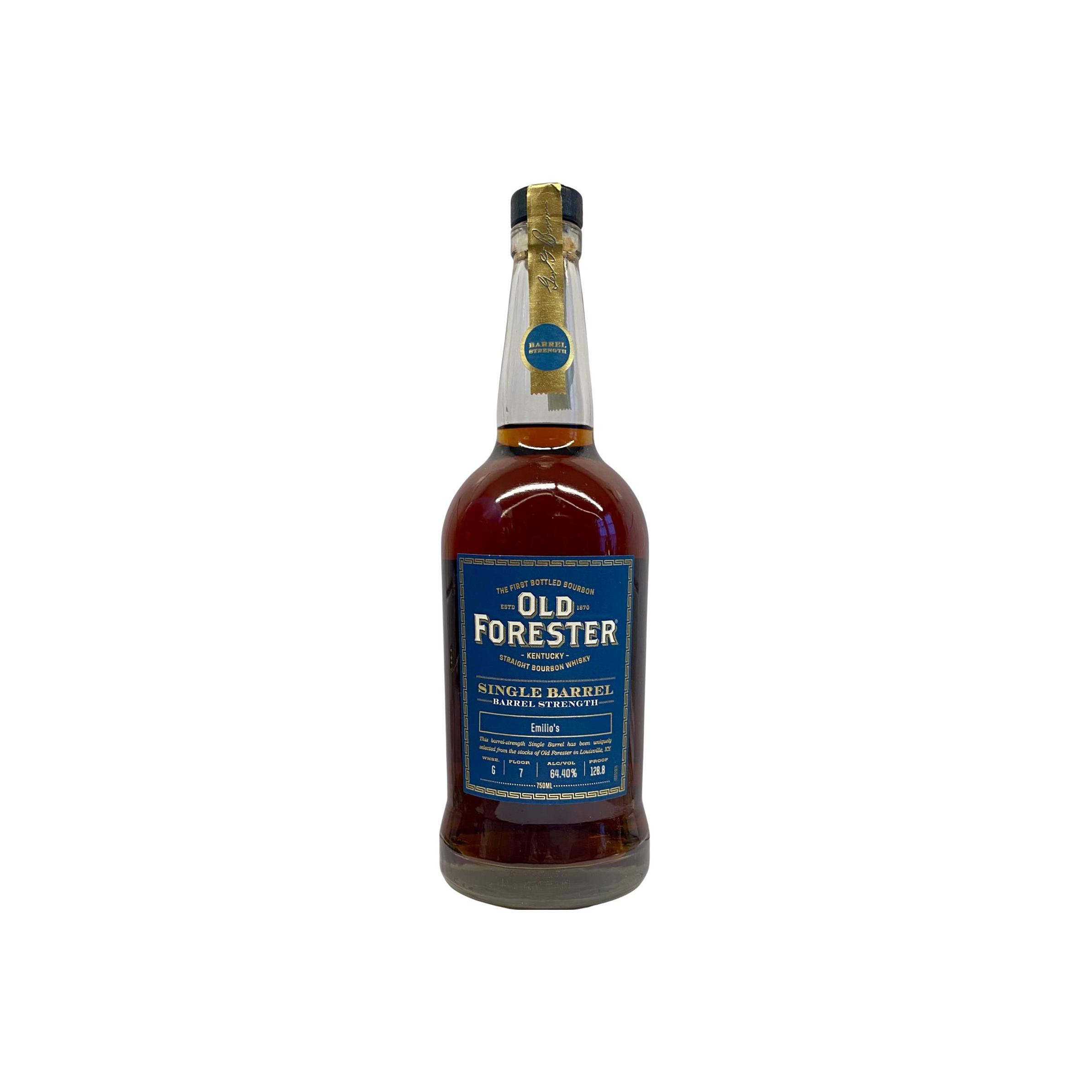 Old Forester Single Barrel Bourbon