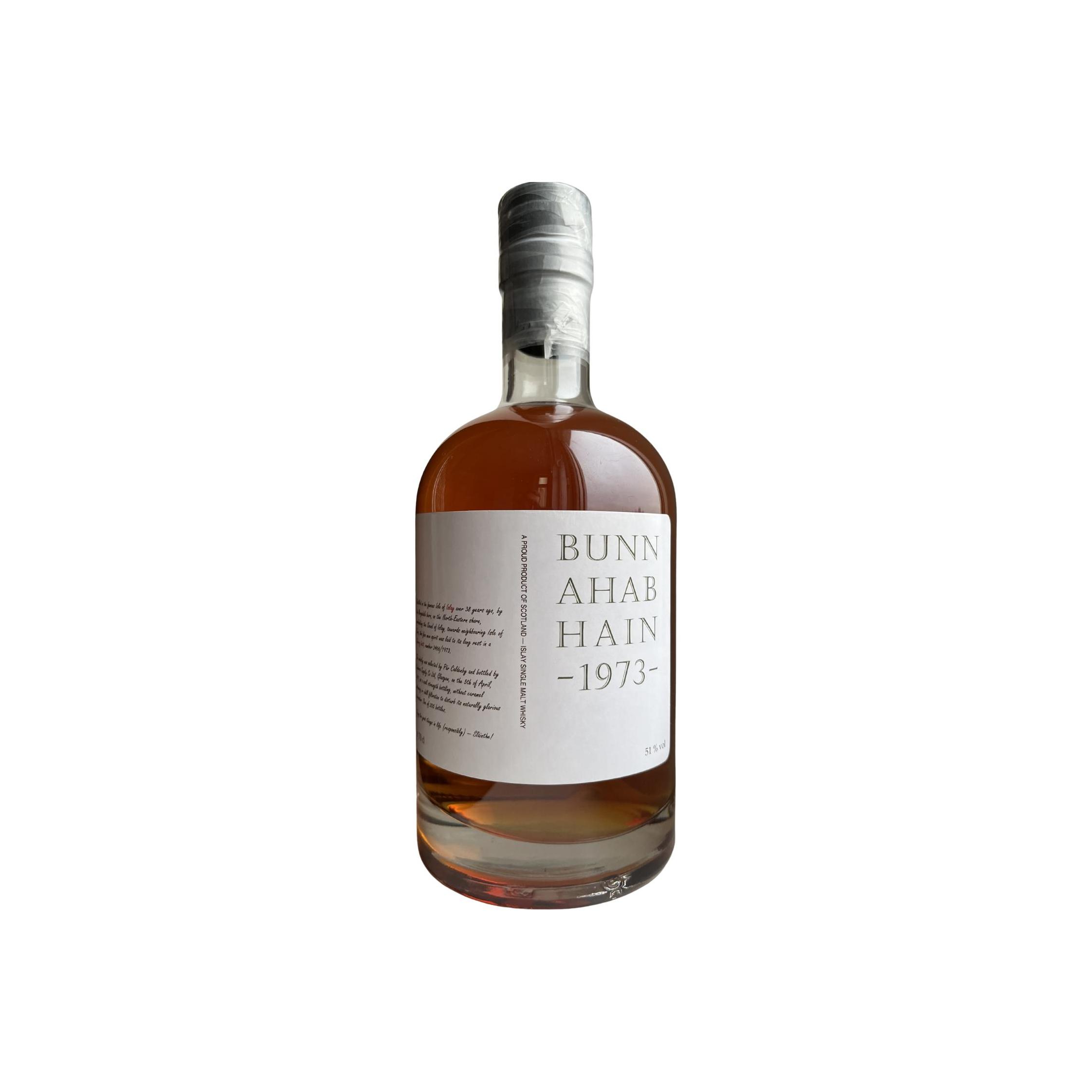 Bunnahabhain 1973 38 Years Single Malt Whisky