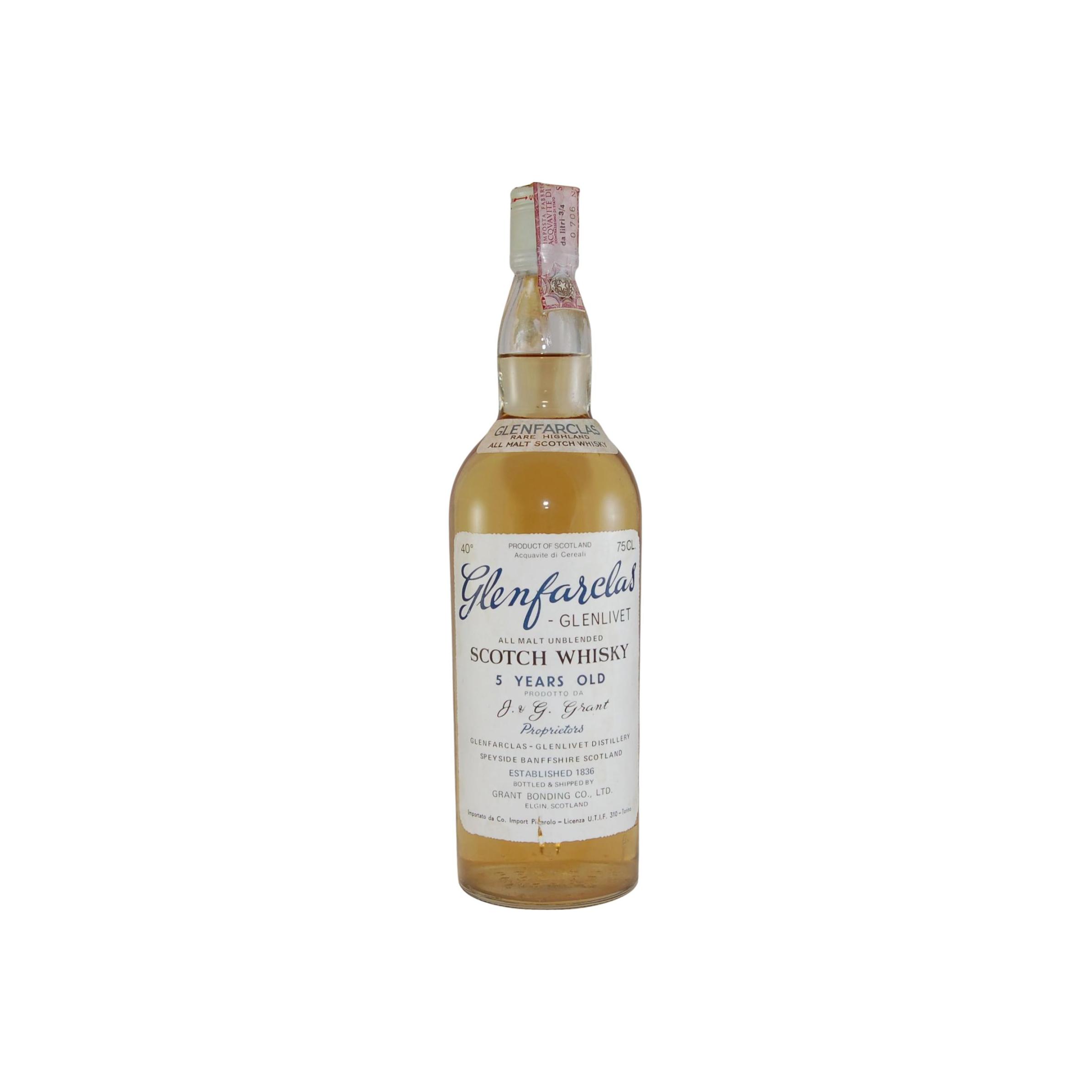 Glenfarclas 5 Years Single Malt Whisky